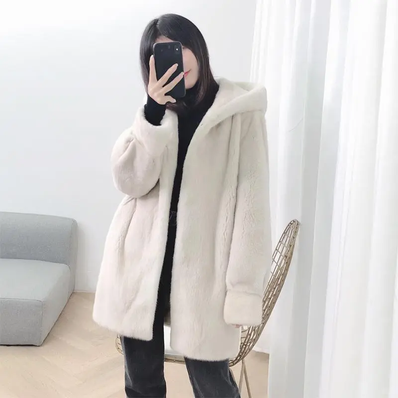 ?年轻款皮草，温柔又飒