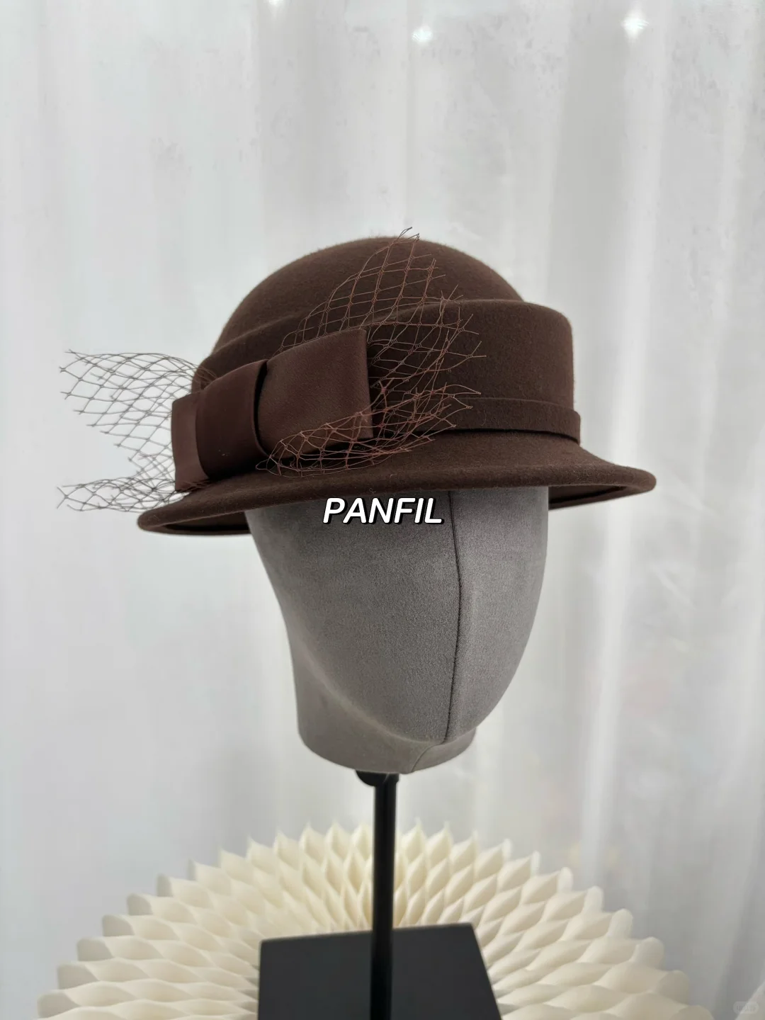 法式复古千金风礼帽，优雅气质！