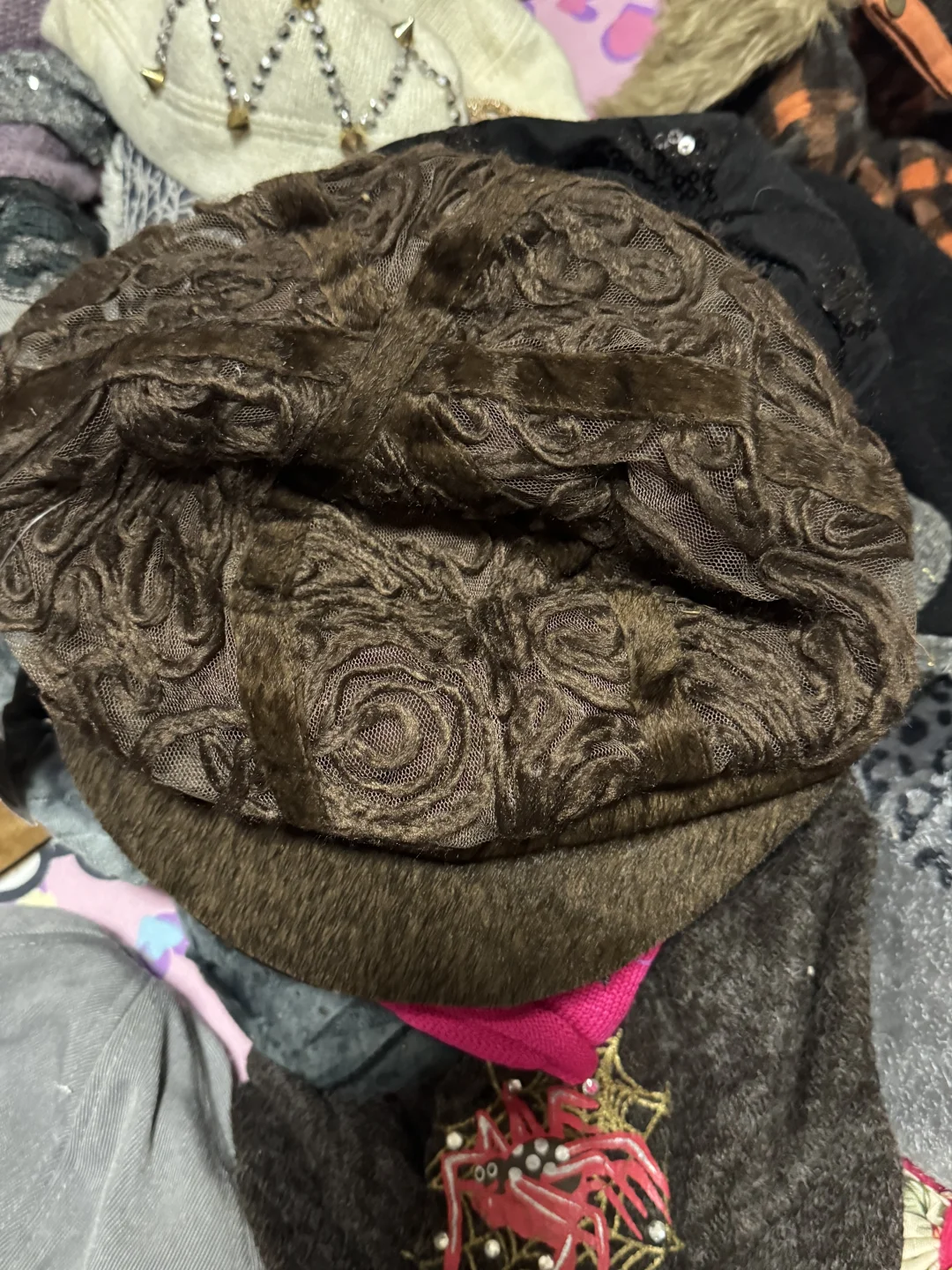 oi！难道这就是千禧女郎的帽子吗