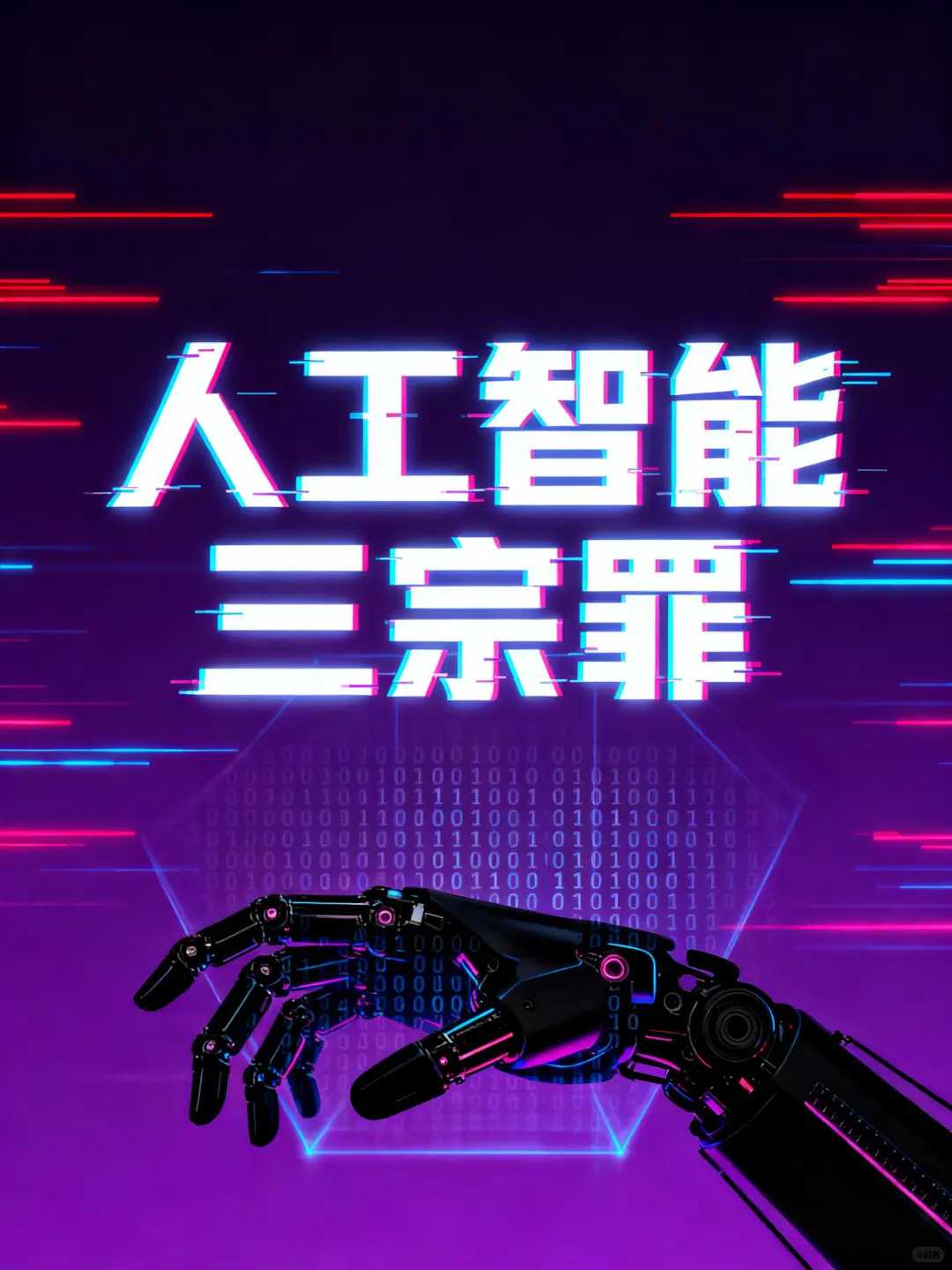 人工智能三宗罪