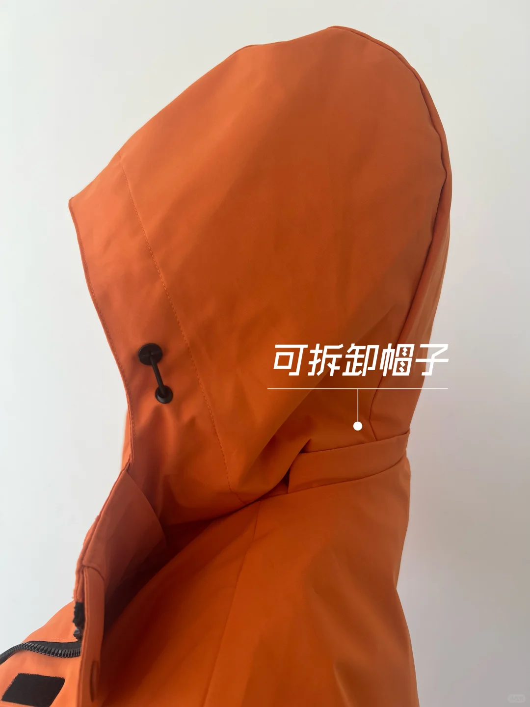 爱马仕橙冲锋衣工作服定制！三合一超实用?