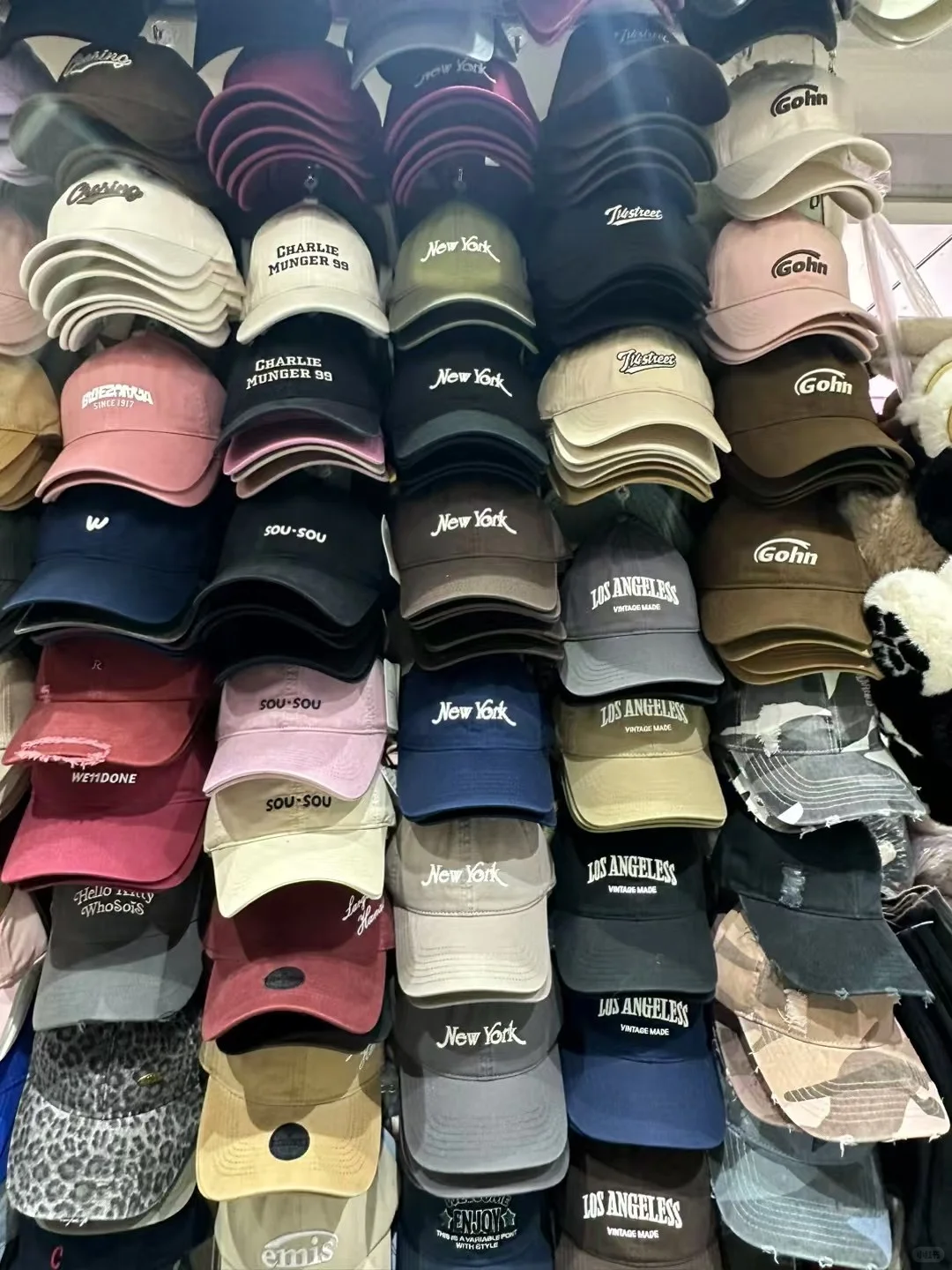 帽子大户看一下批发零售