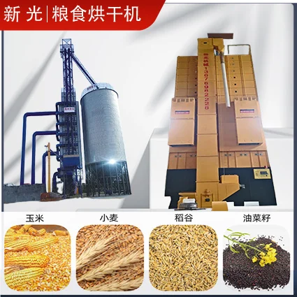 粮食烘干机在现代农业中作用重大