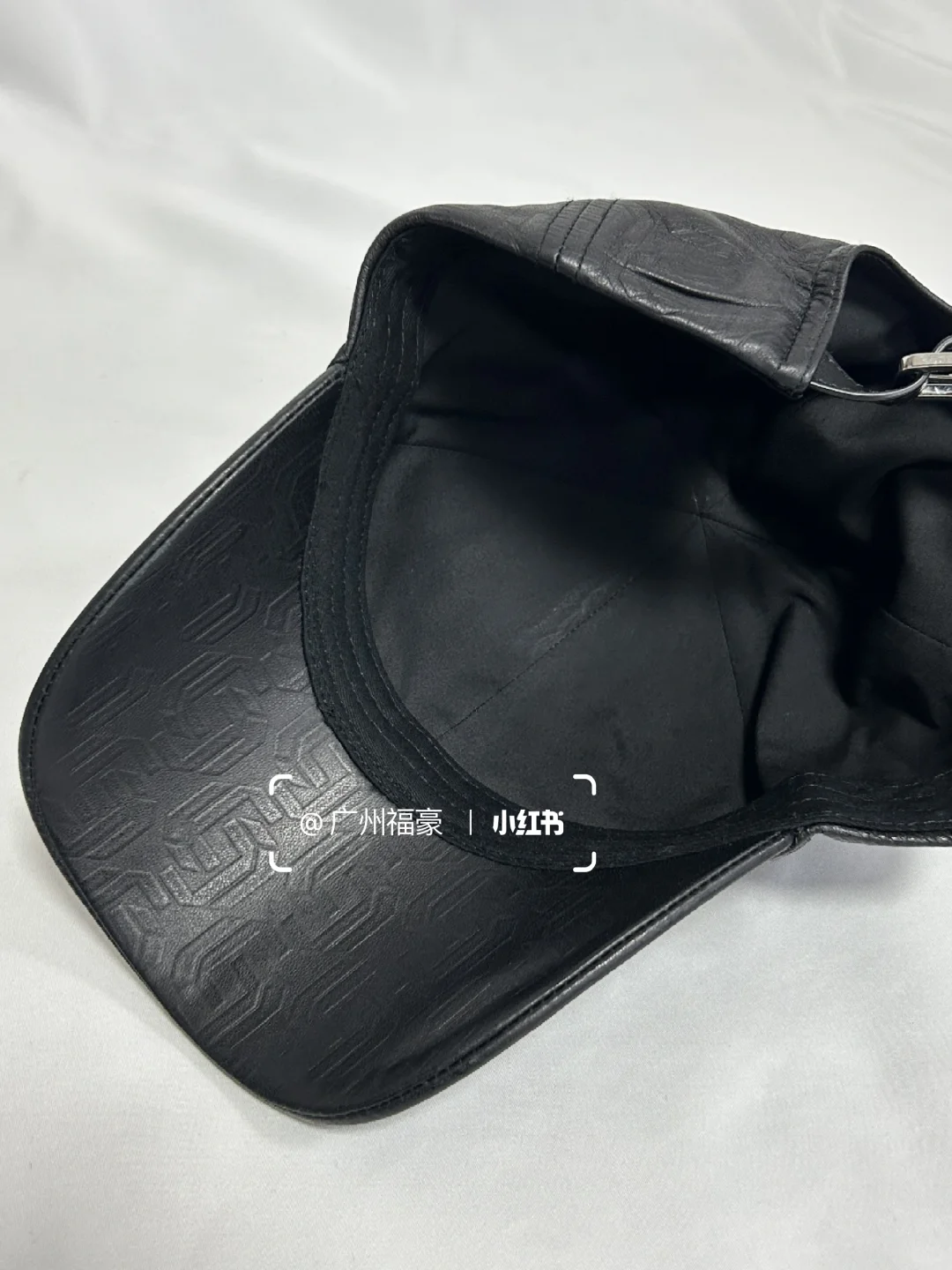 潮牌皮帽定制！广州高品质帽子工厂