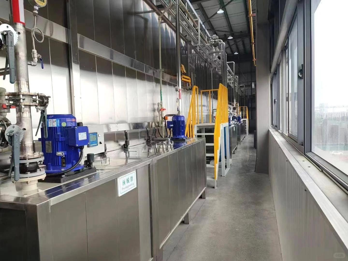 农业机械喷涂线技术革新与发展趋势