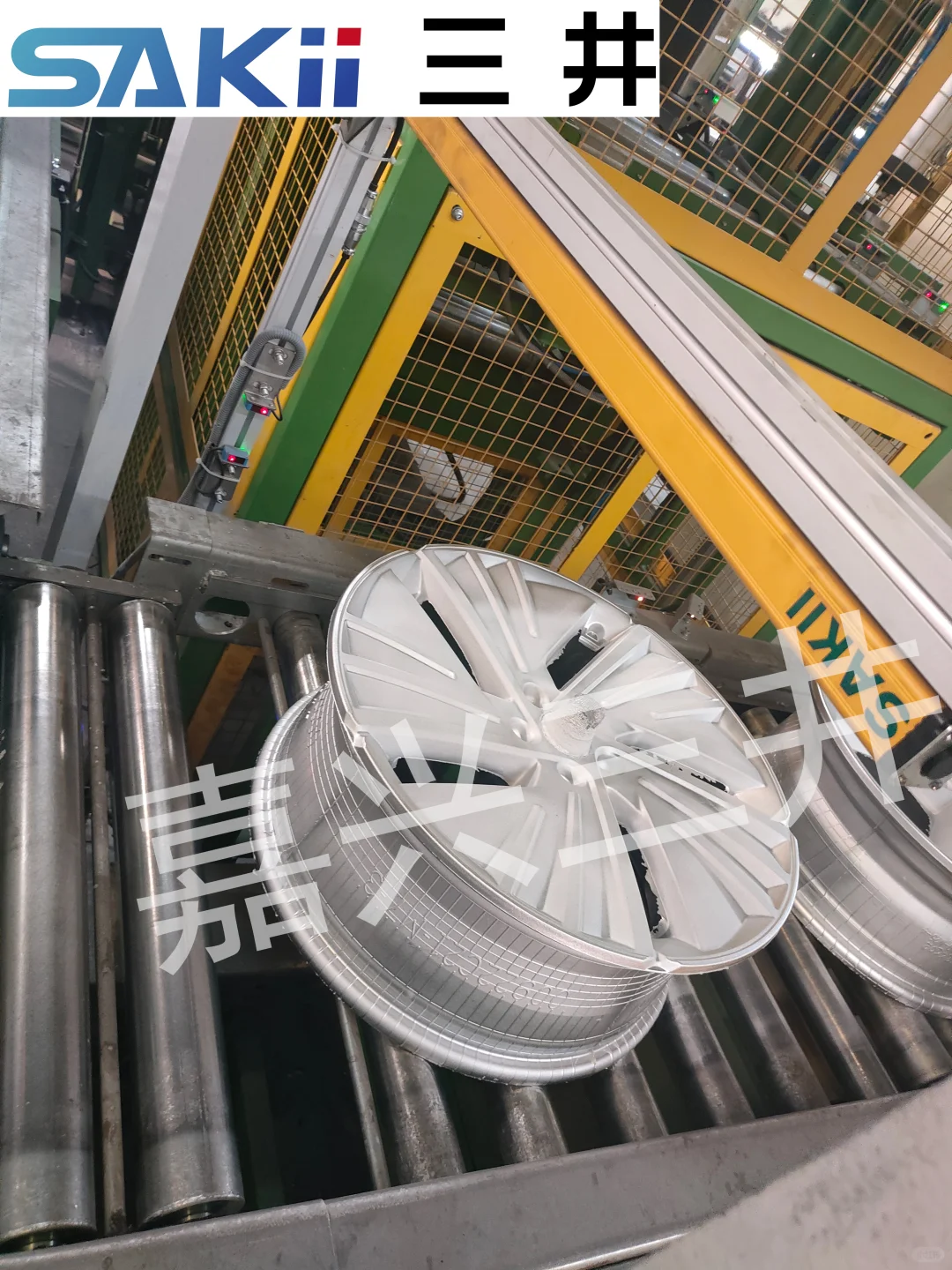 汽车轮毂测量光栅应用