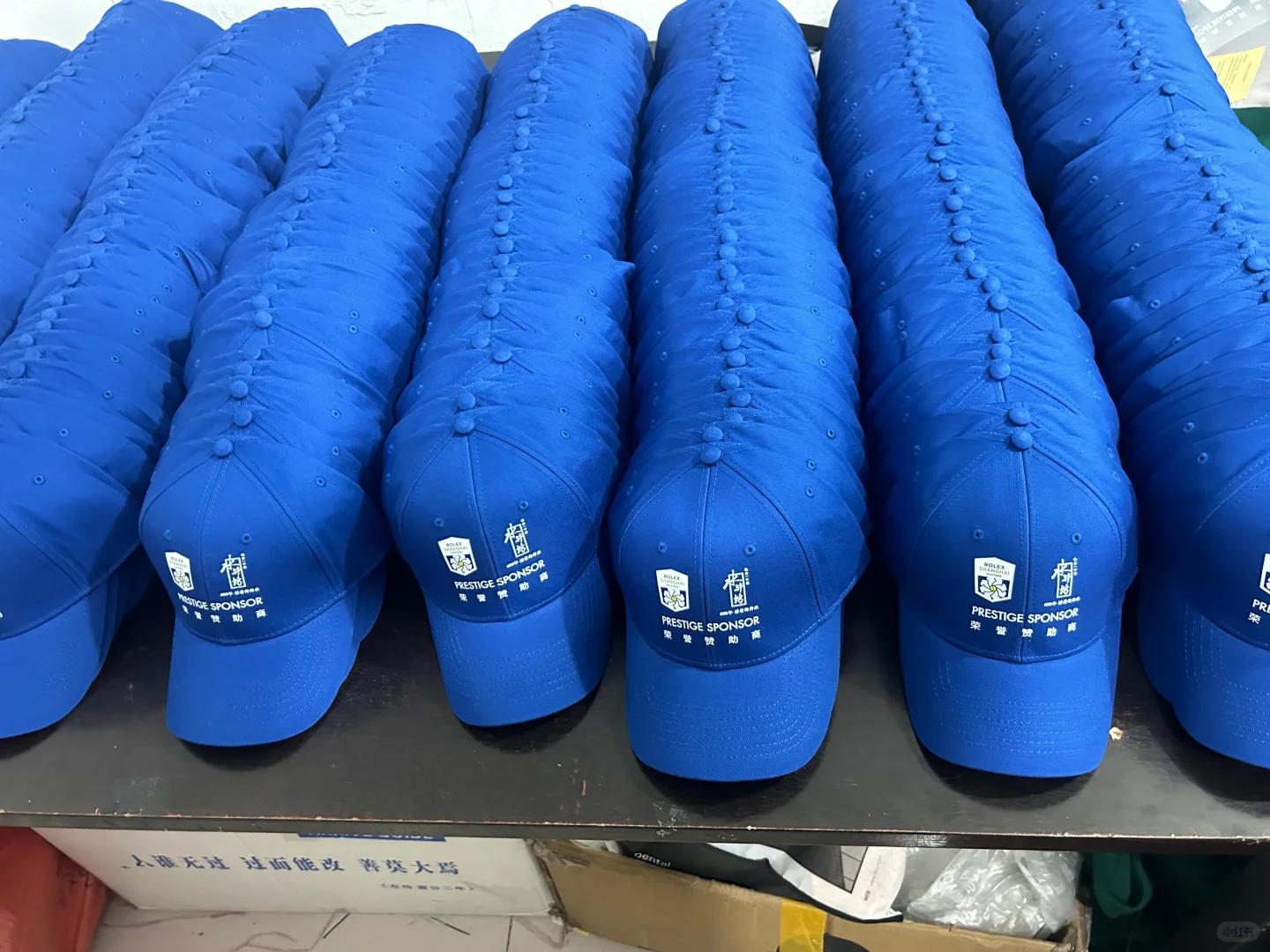 棒球帽定制见过吗？