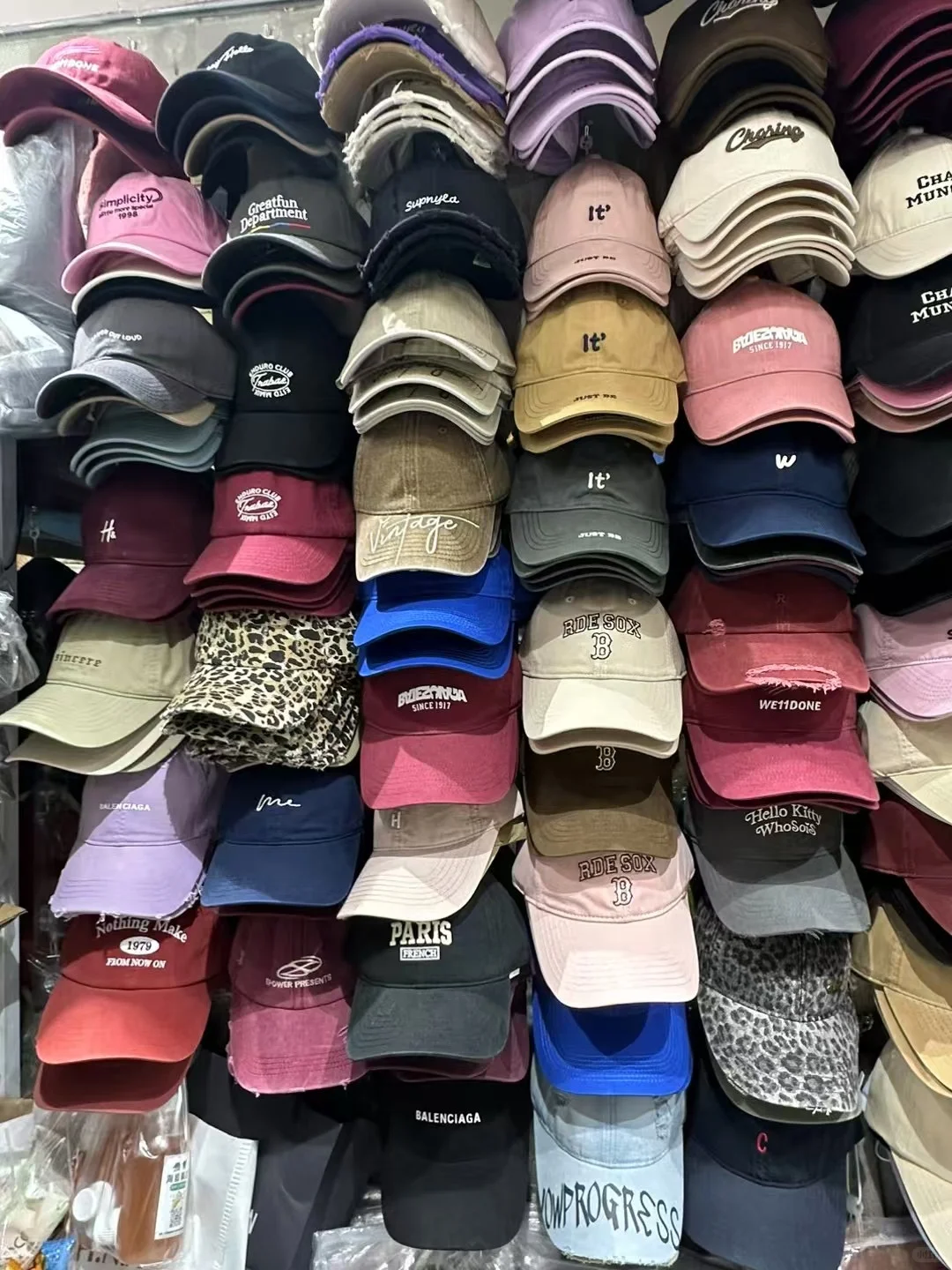 帽子大户看一下批发零售