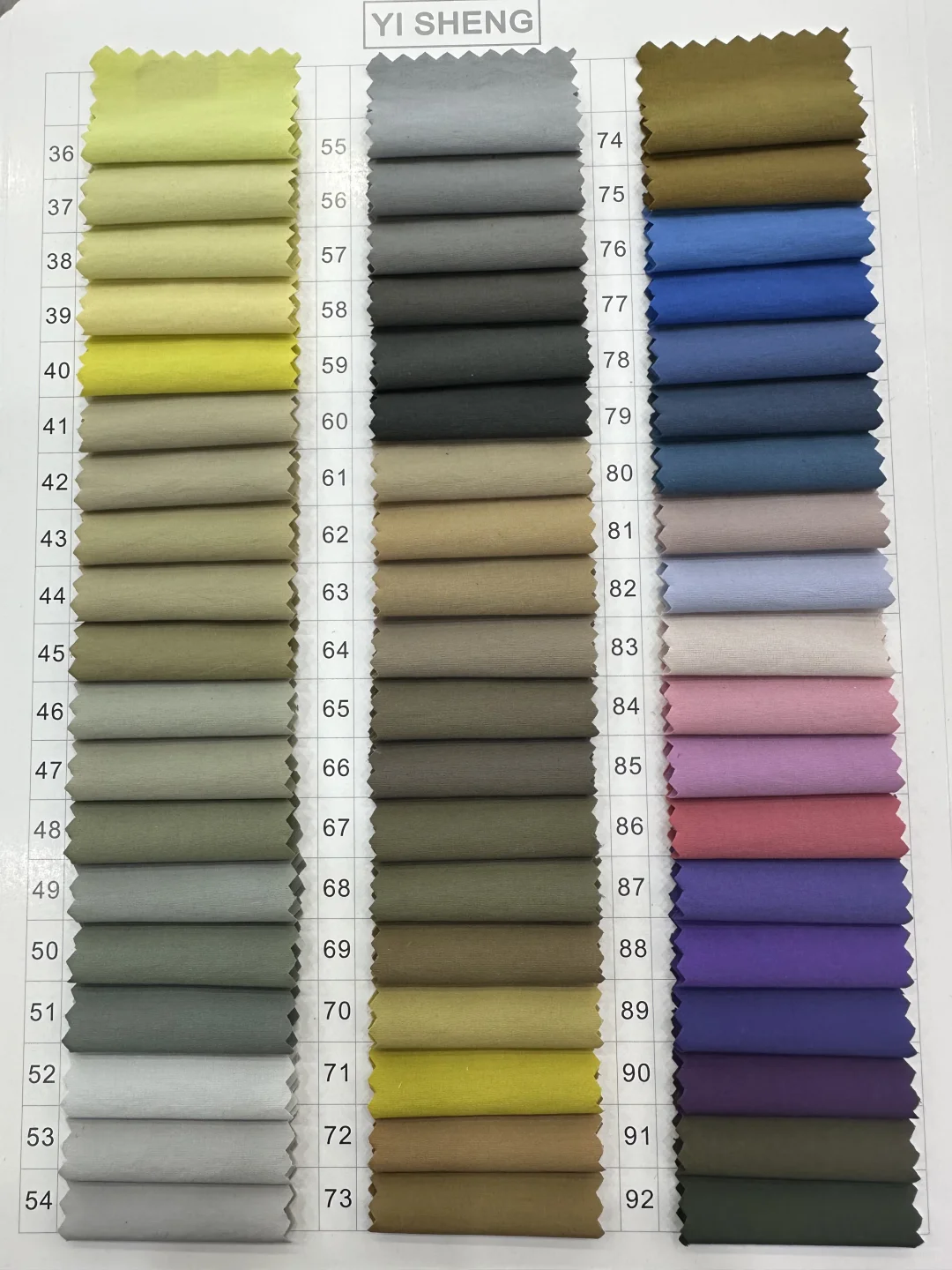 有型不费力?塔丝隆棉感横条