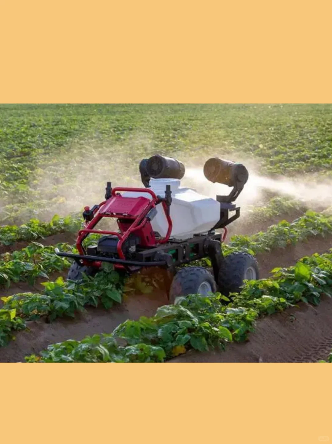 ??千亿市场！农业机器人强势入场！