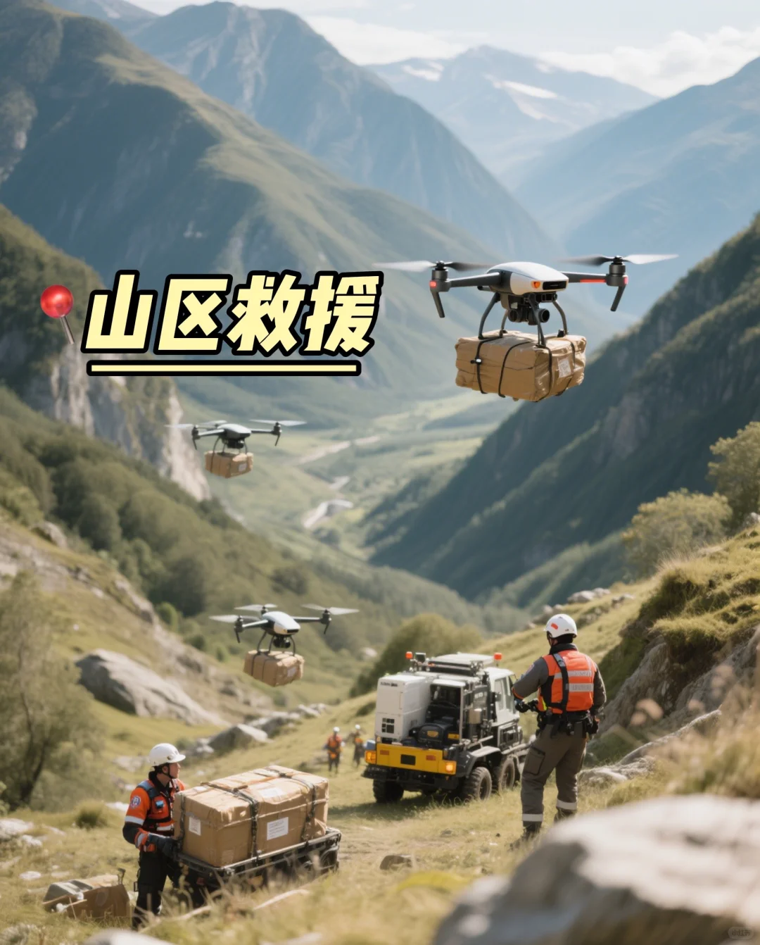 这一刻，是无人机改变世界！✈️