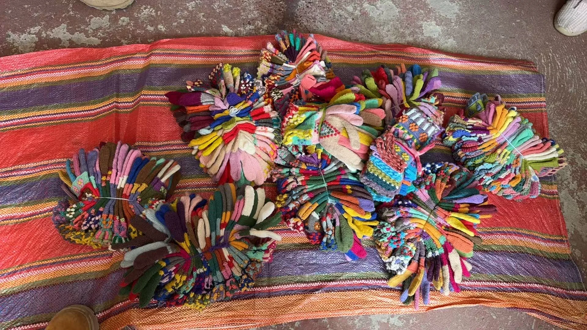 南美洲羊驼毛帽子批发源头货源