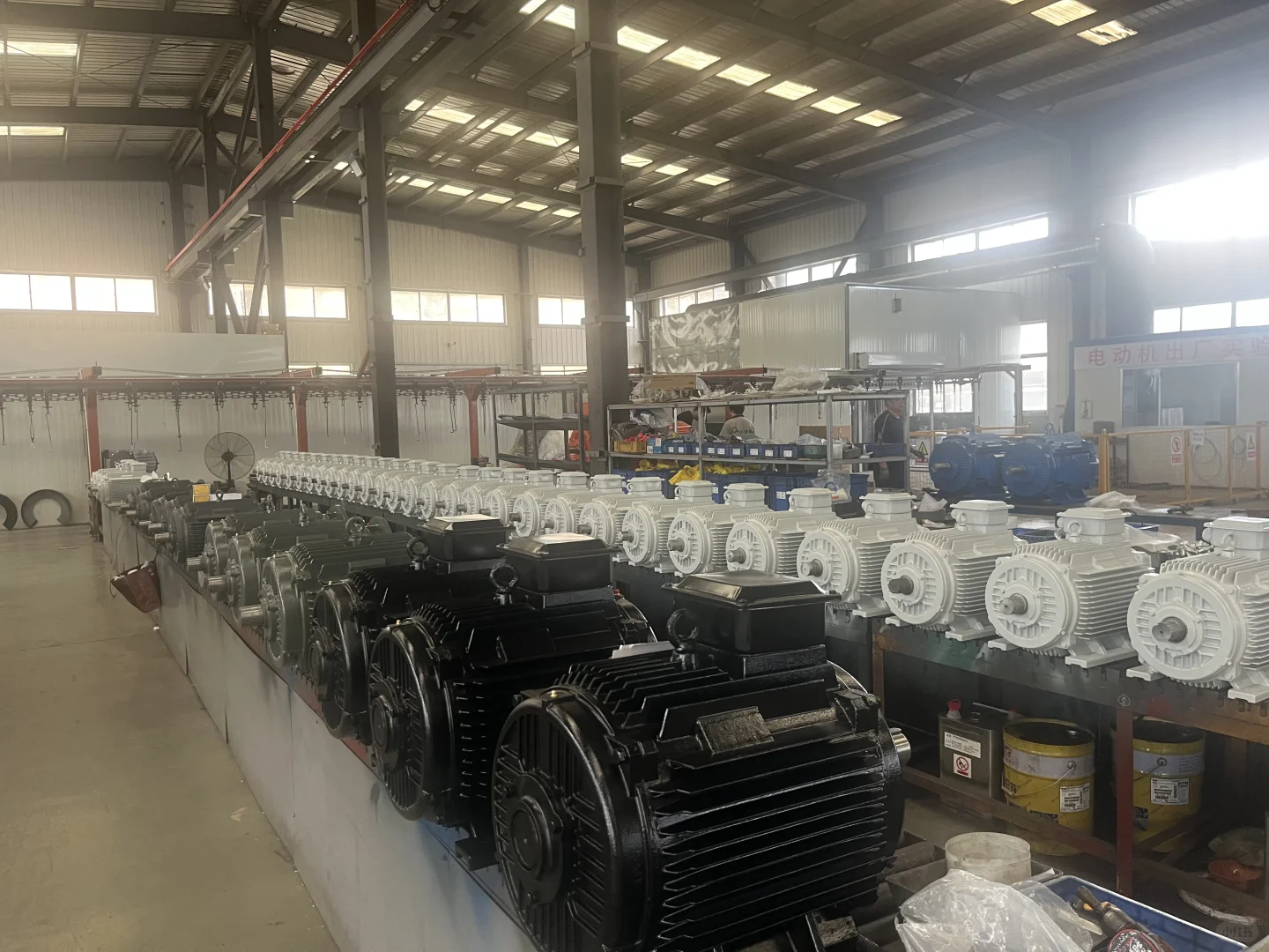 电机工厂