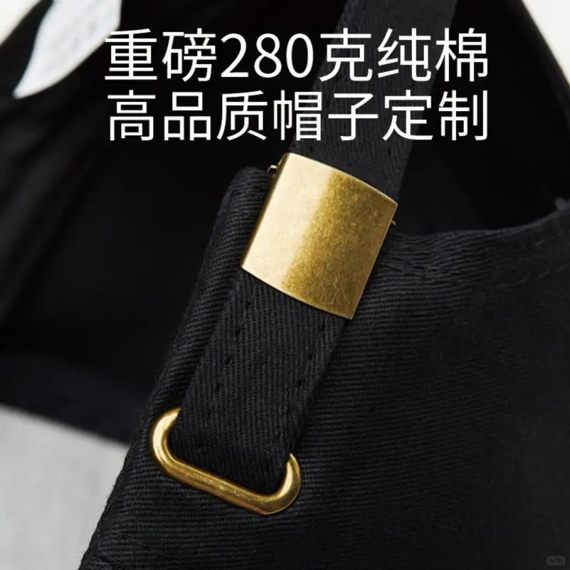 高端纯棉帽子定制logo团队志愿者广告遮