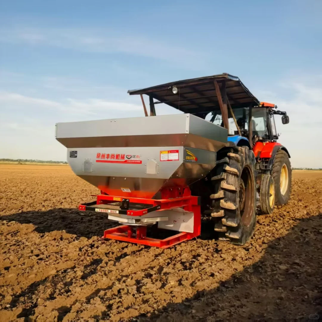 现代农业的得力助手：高效施肥机