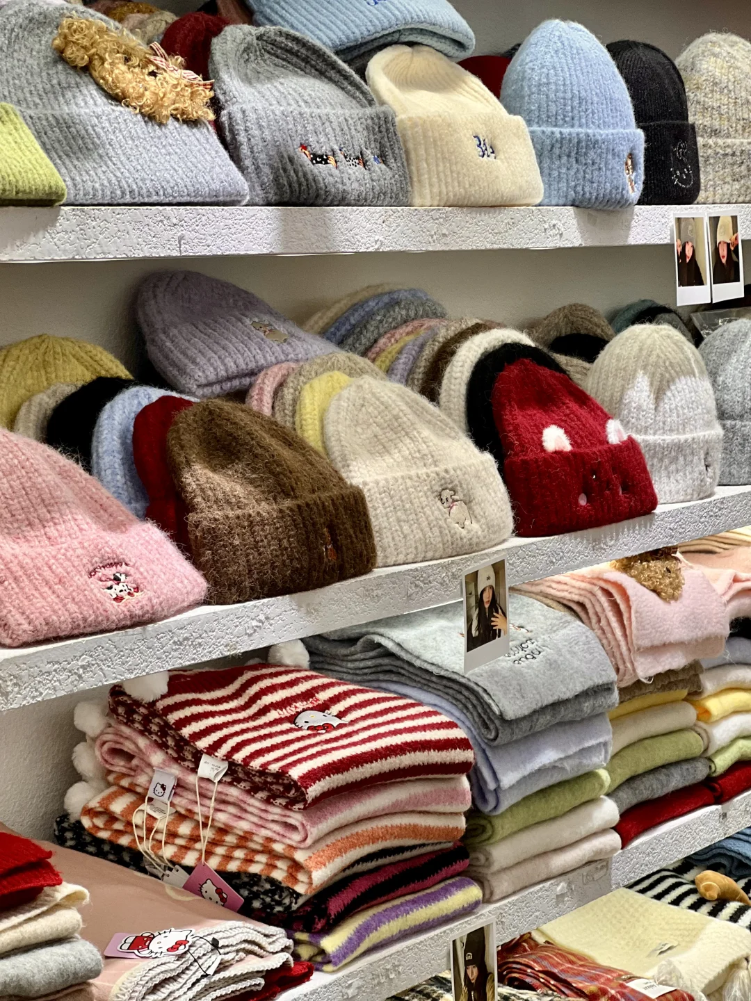 被义乌的围巾帽子上了一课，什么是韩系…