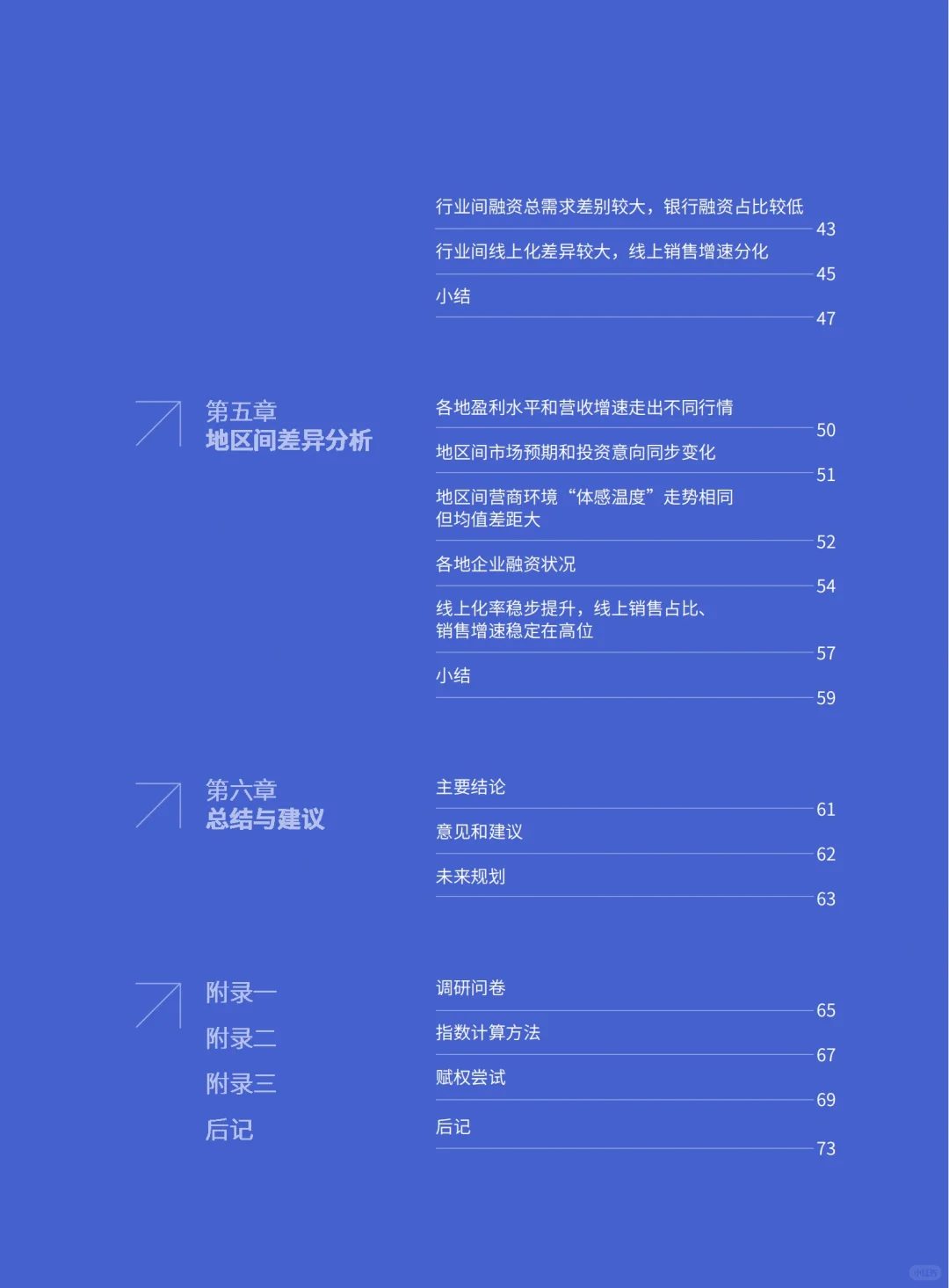 每日分享行业报告:中小企业经营状况与转型