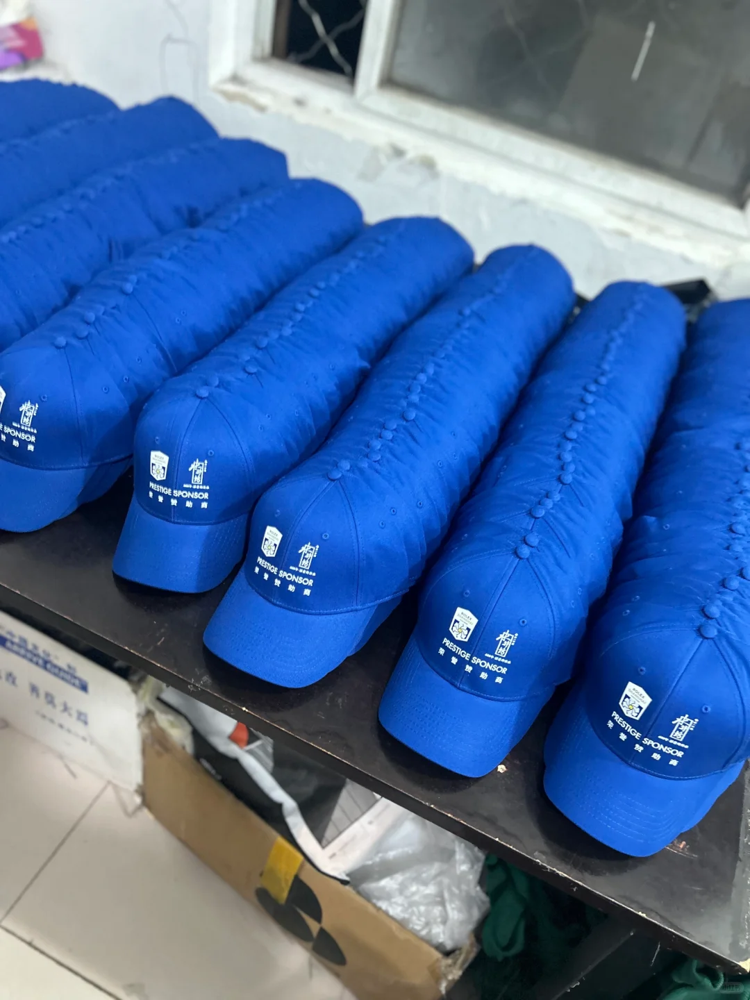 棒球帽定制见过吗？