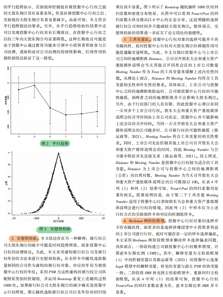 监管型小股东发力!大股东掏空被有效抑制?
