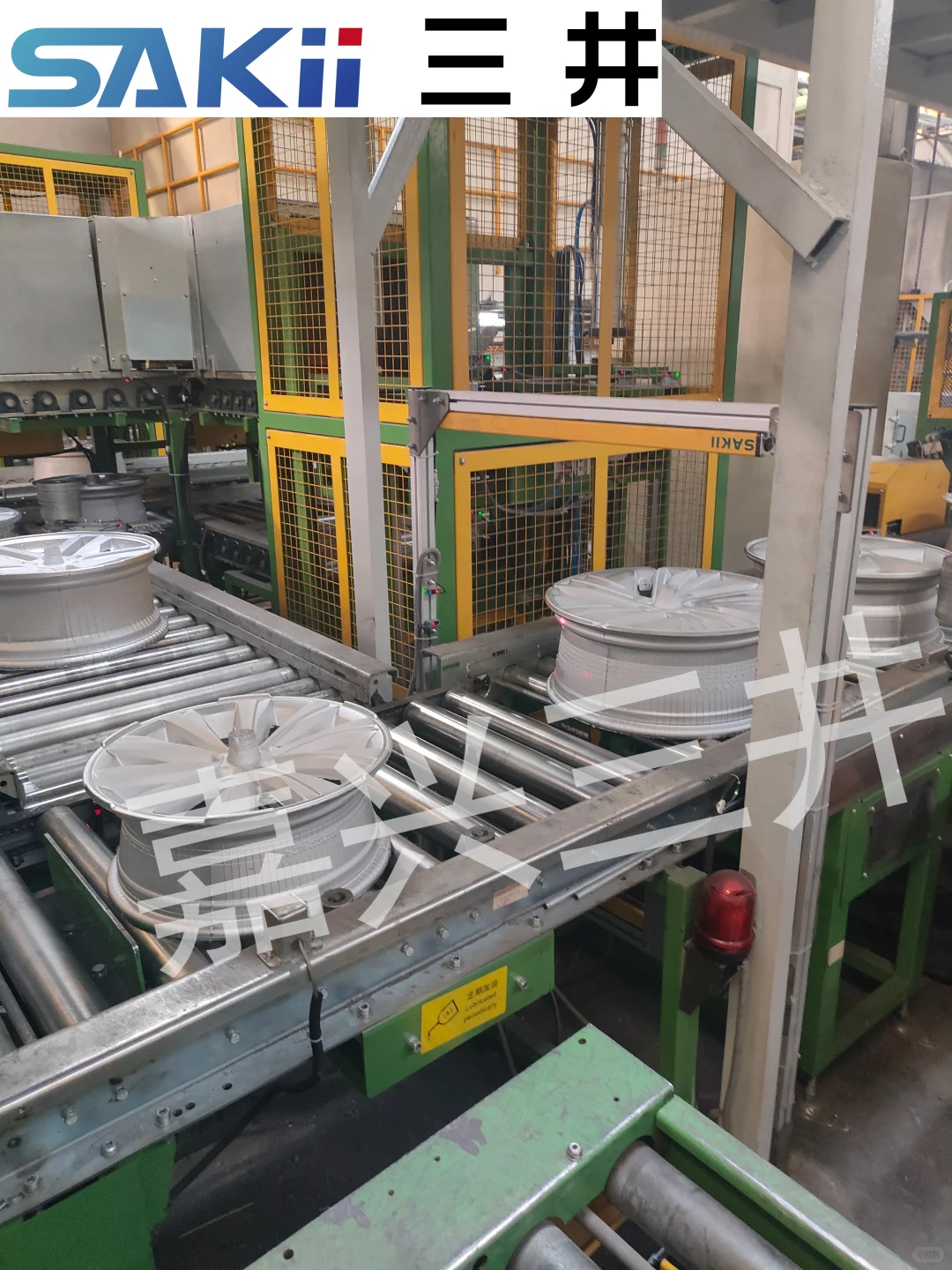 汽车轮毂测量光栅应用