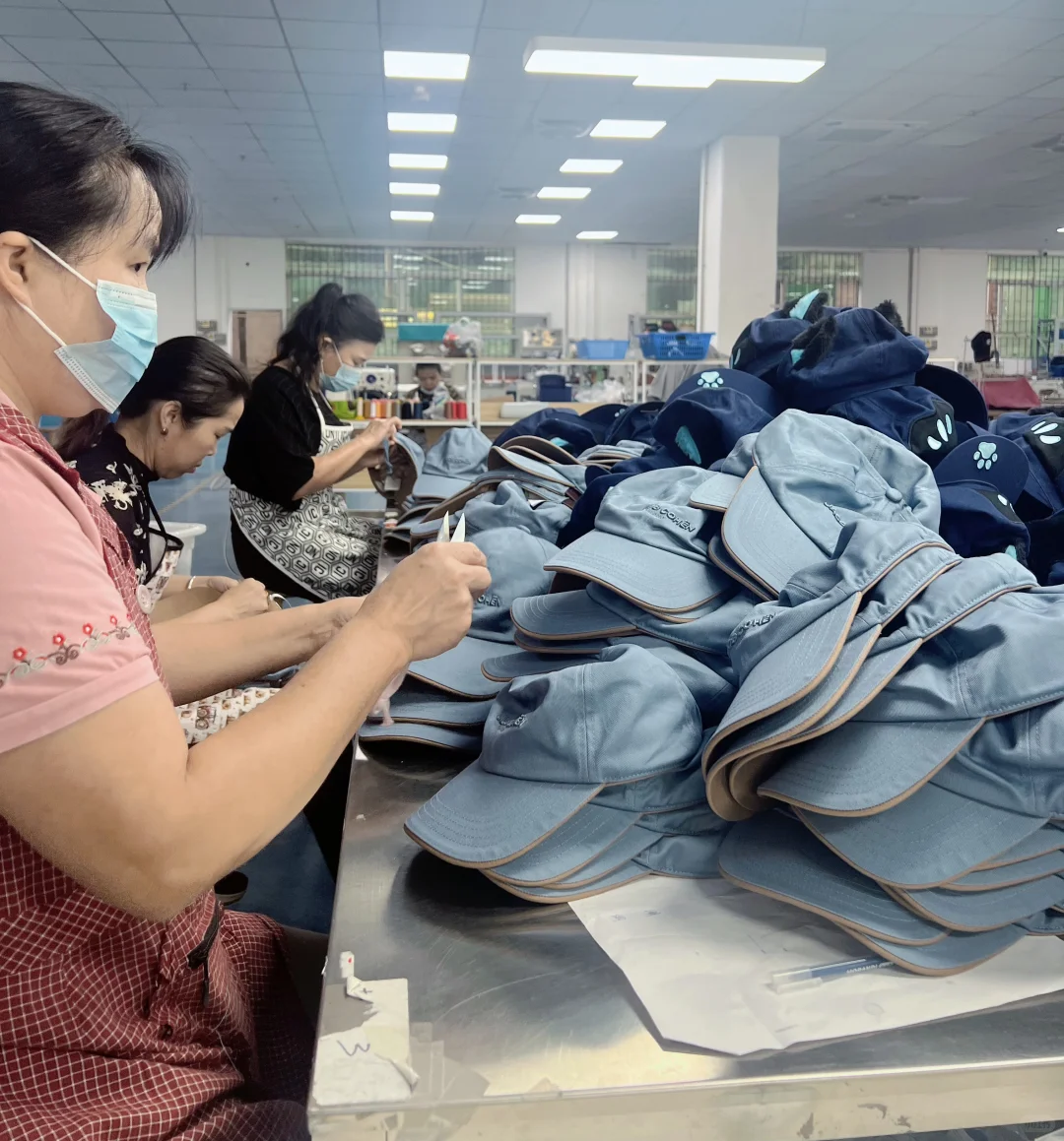 东莞帽子源头工厂?小单定制党狂喜！高品质