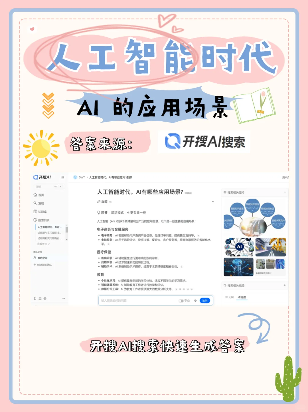 ?️人工智能时代Ai的应用场景有哪些❓