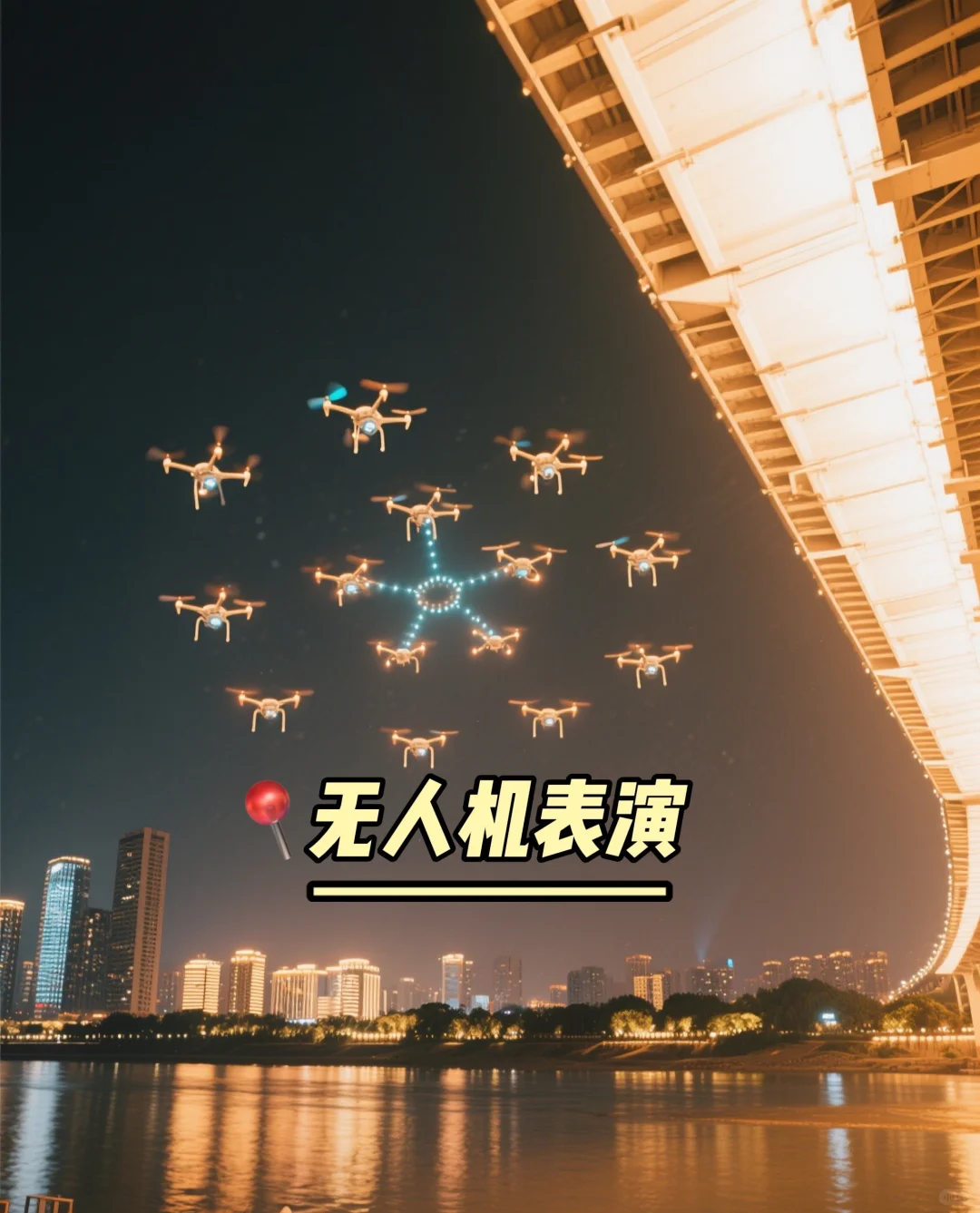 这一刻，是无人机改变世界！✈️