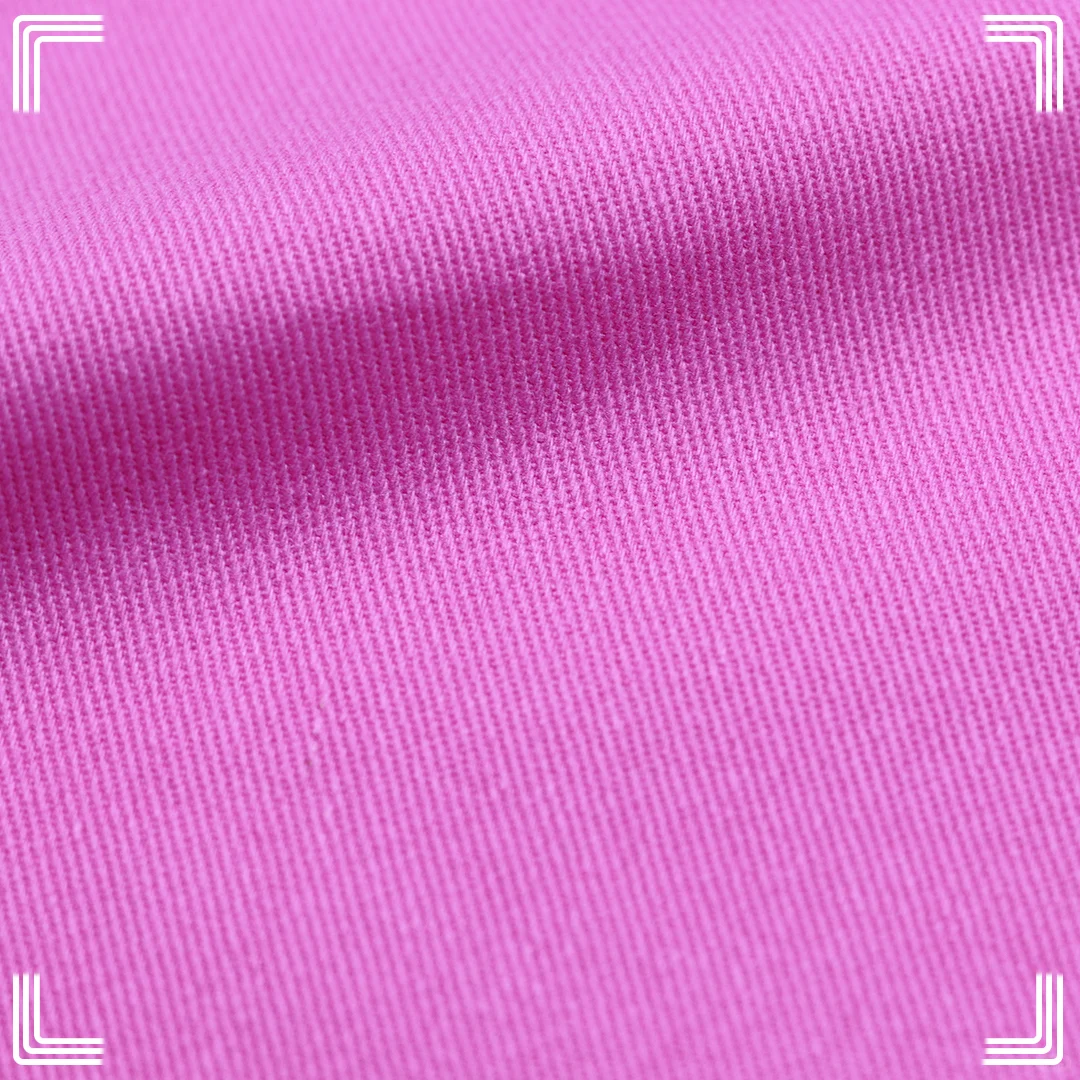 10856斜纹纱卡全棉梭织面料