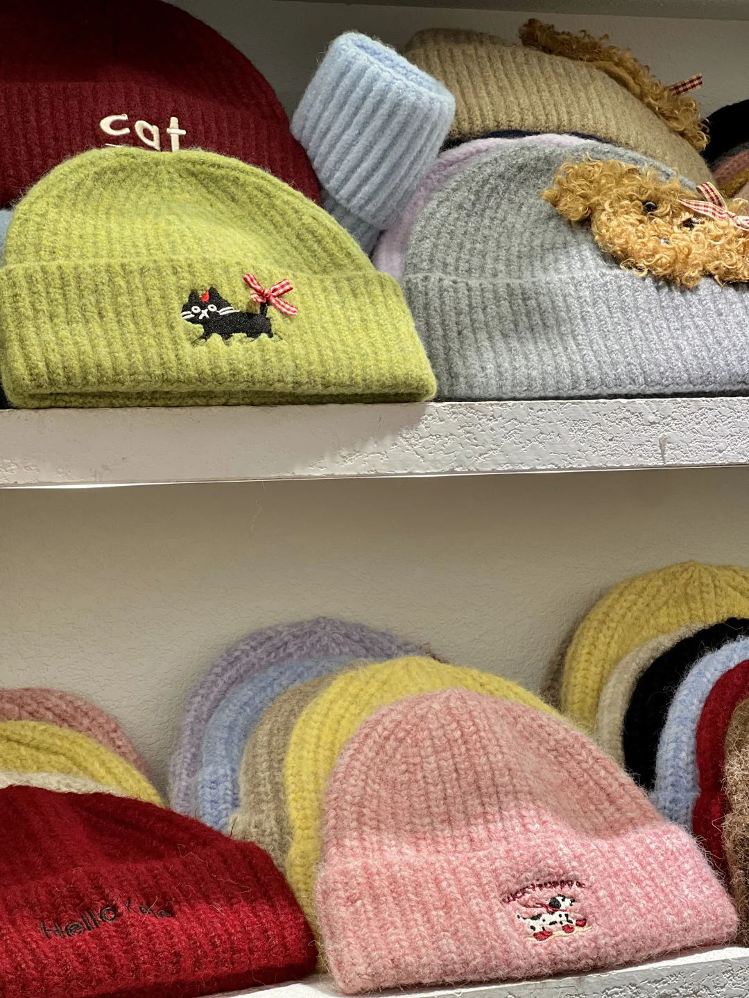 被义乌的围巾帽子上了一课，什么是韩系…