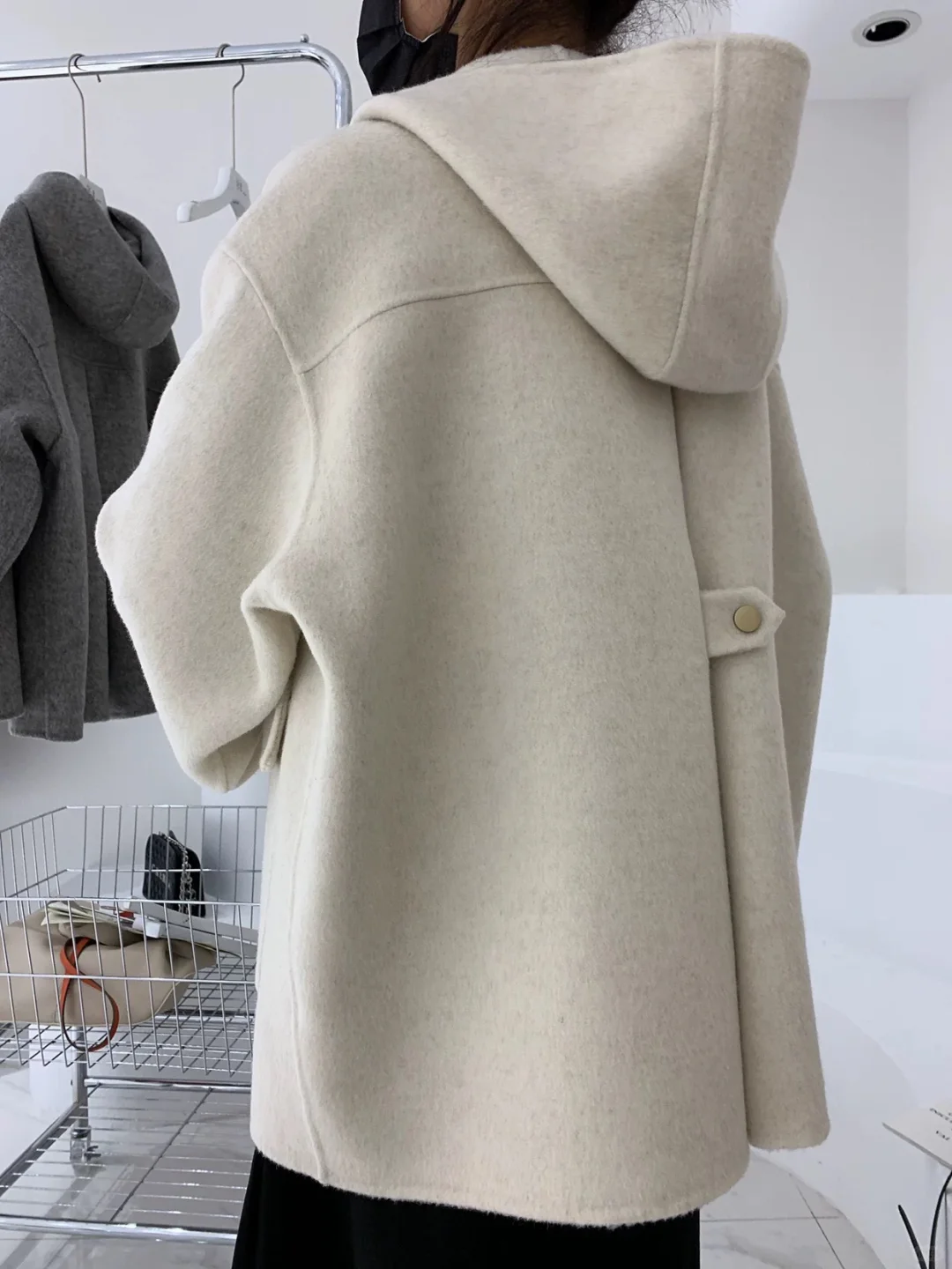 ✨秋冬穿搭小心机！韩版短款大衣上新