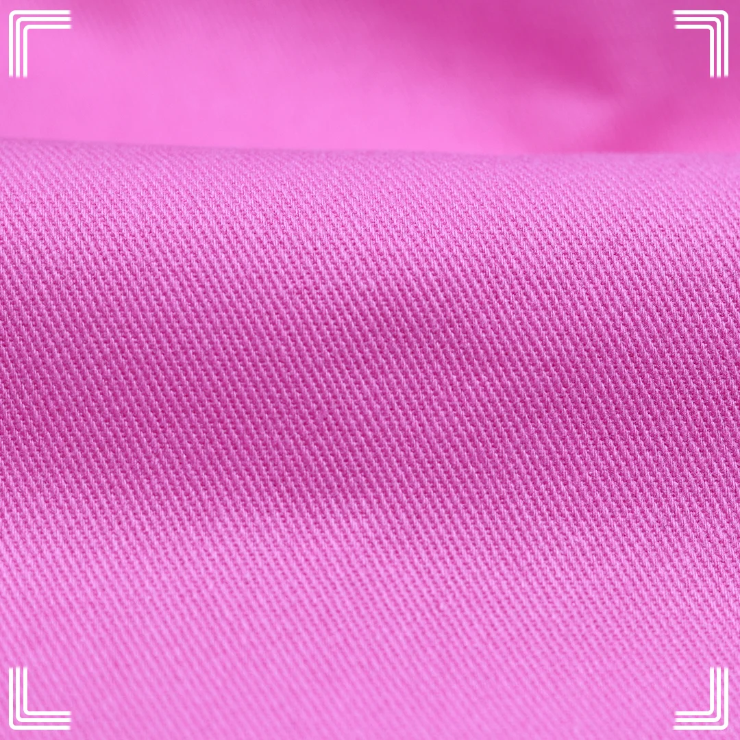 10856斜纹纱卡全棉梭织面料