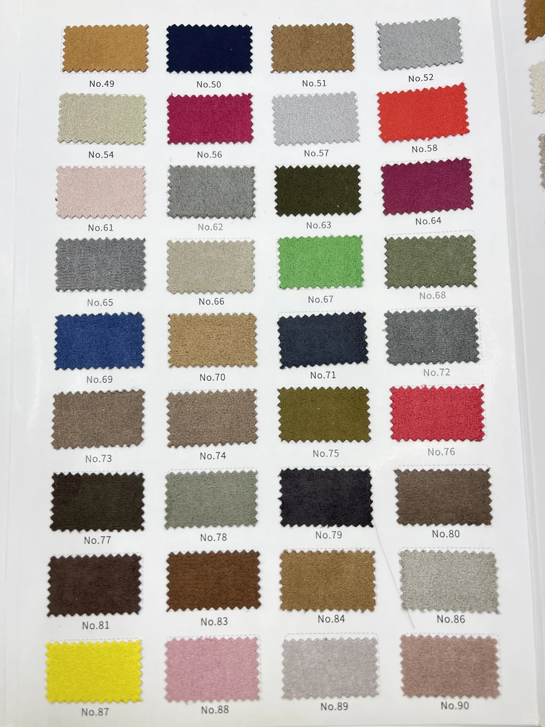 麂皮绒面料韩纤绒皮毛一体仿皮绒小众布料