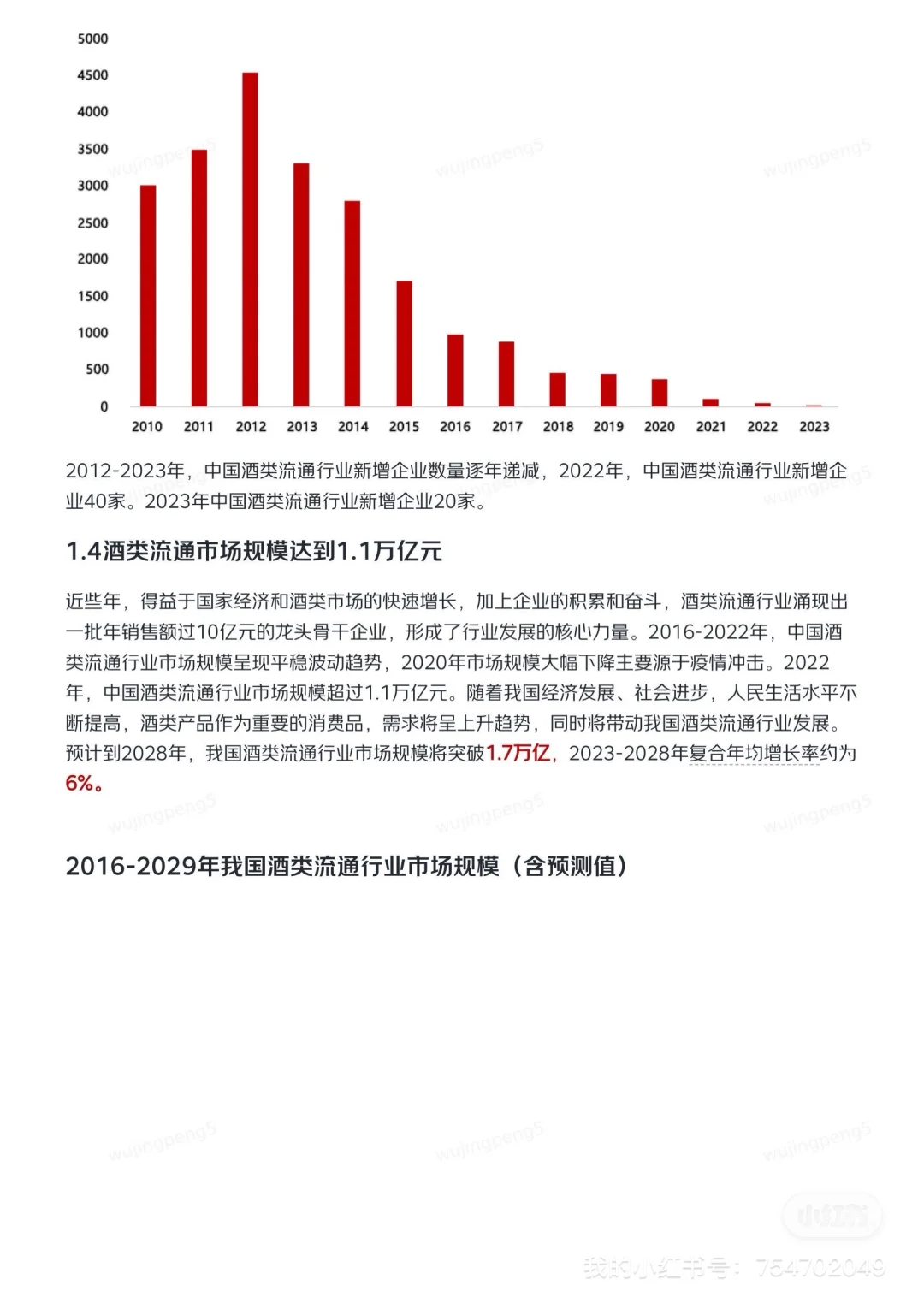 我在京东做战略之酒类供应链研报