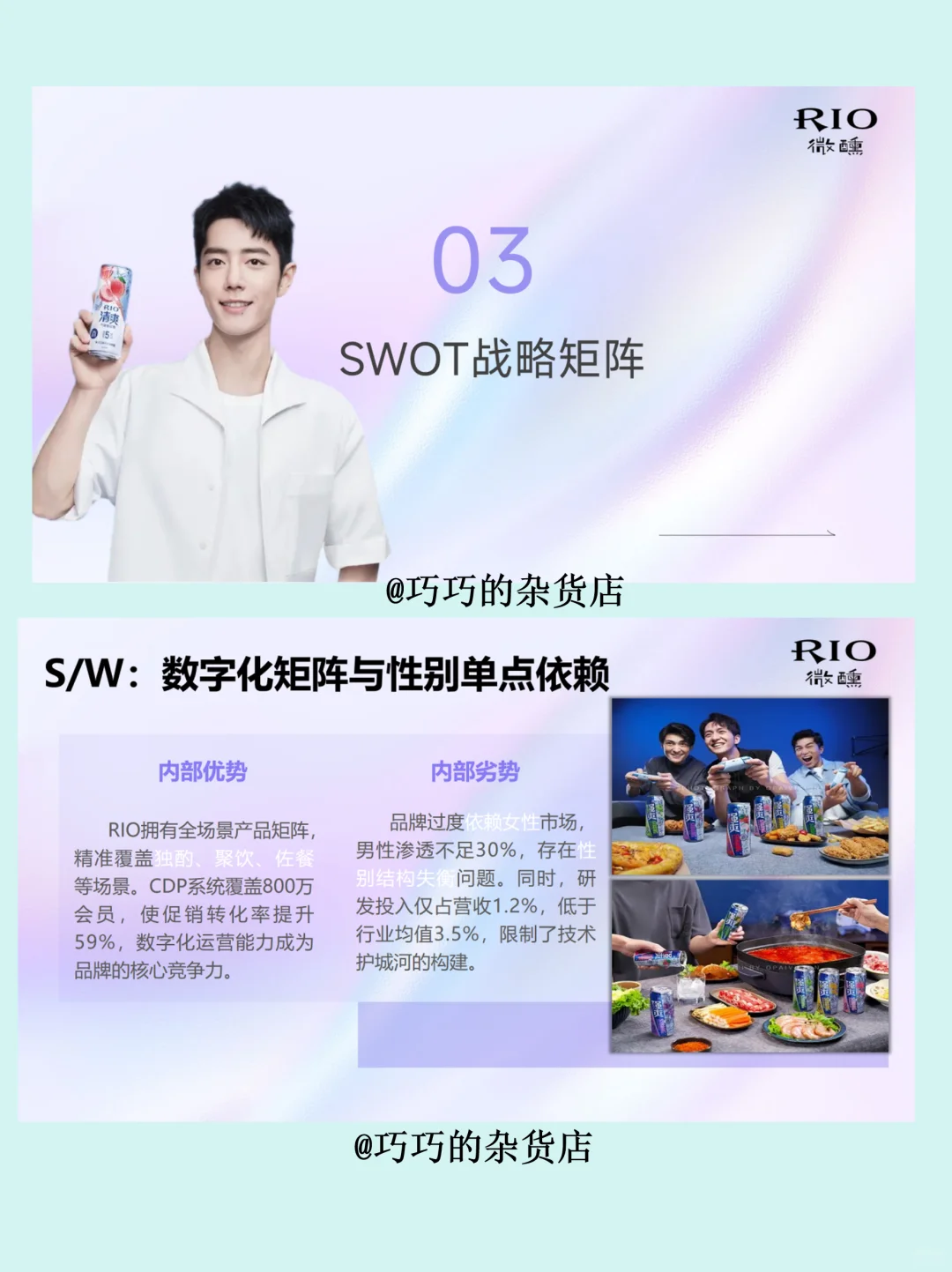 锐澳鸡尾酒营销分析