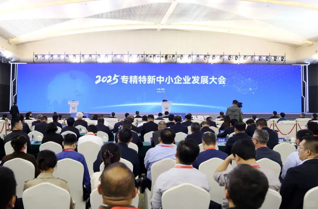 2025专精特新中小企业发展大会,首选之路
