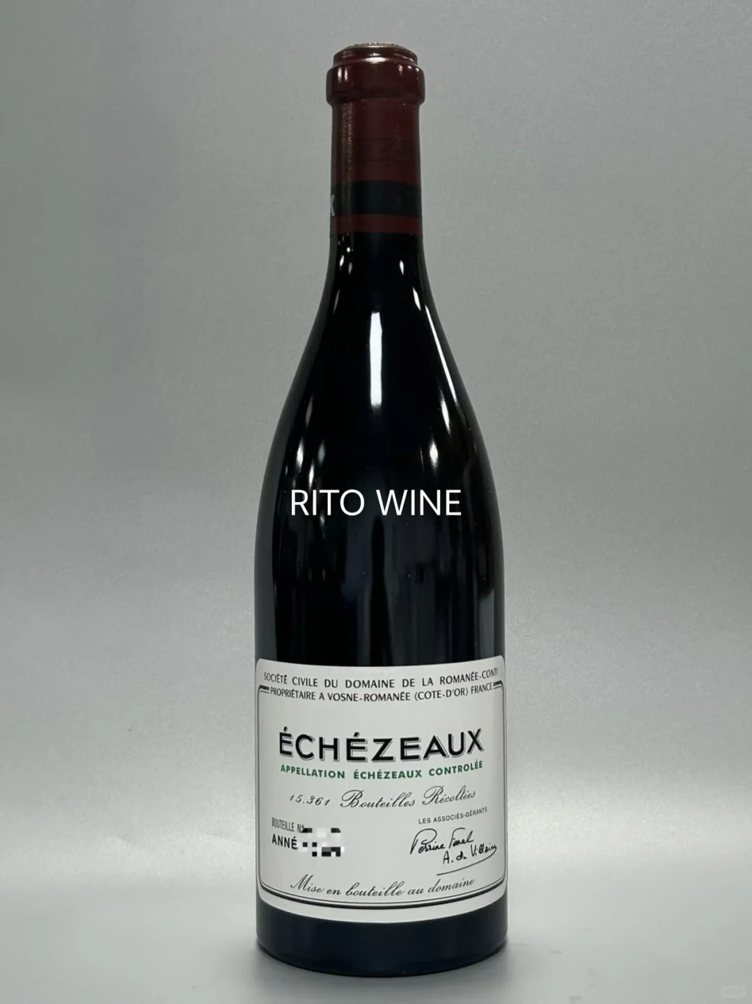 罗曼尼康帝酒庄小伊瑟索特级园红葡萄酒