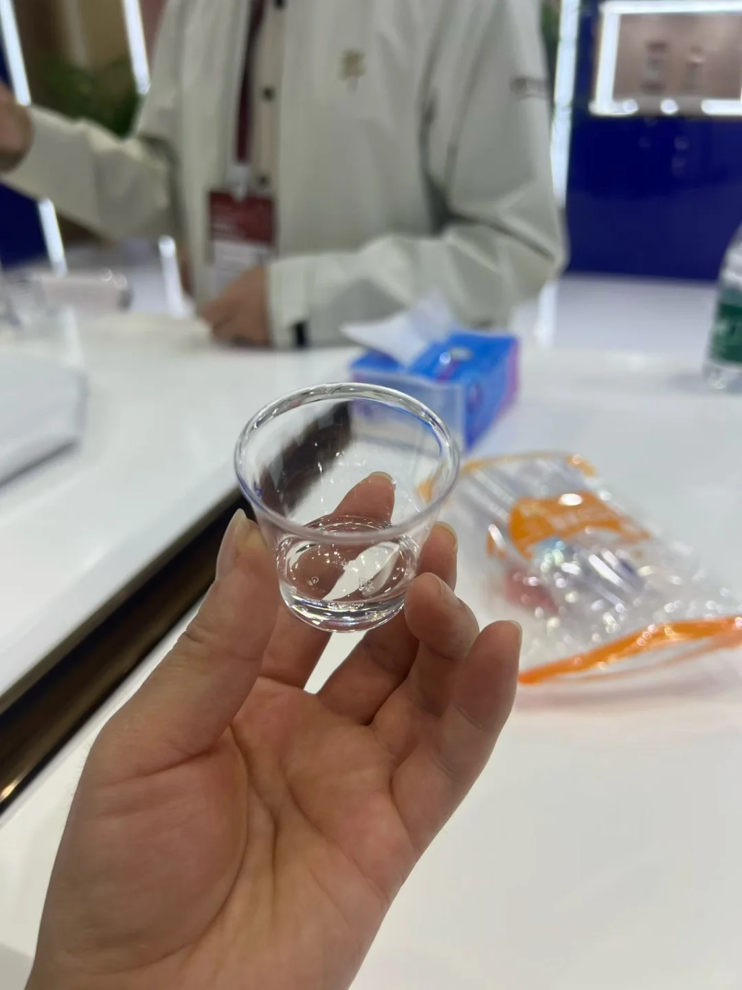 广州展会的仁黔酒