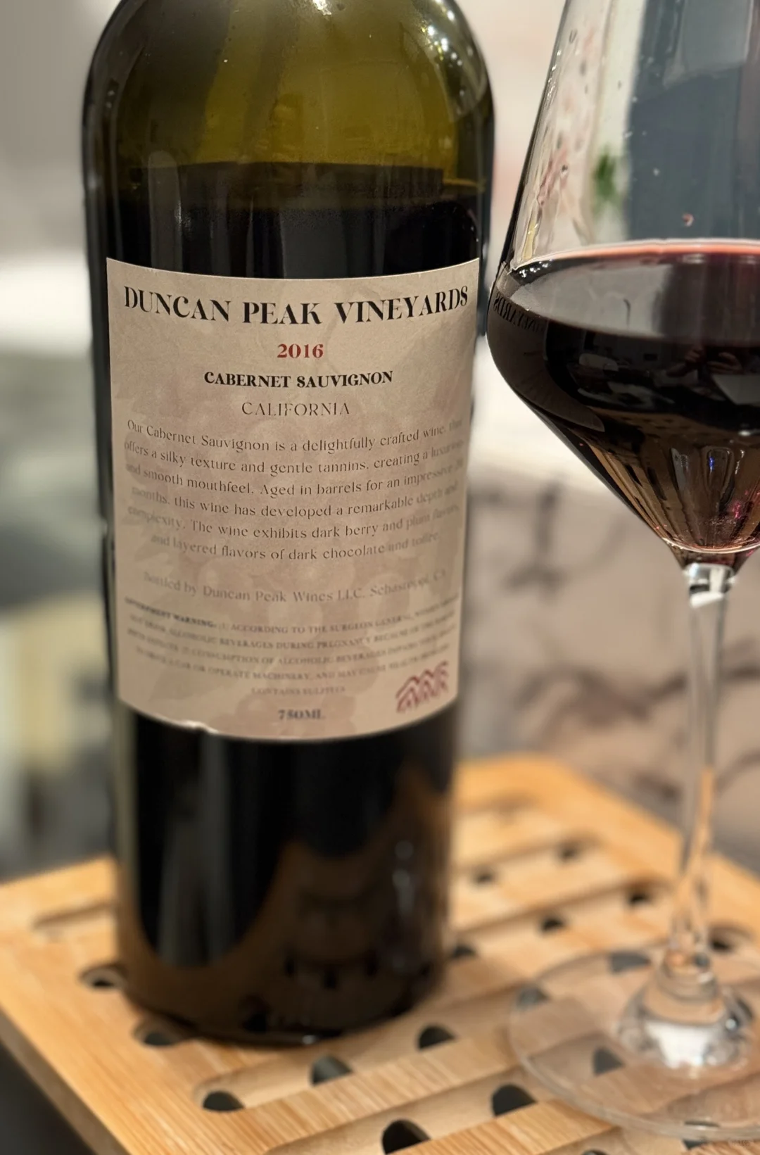 Duncan Peak ??加州邓肯山酒庄赤霞珠