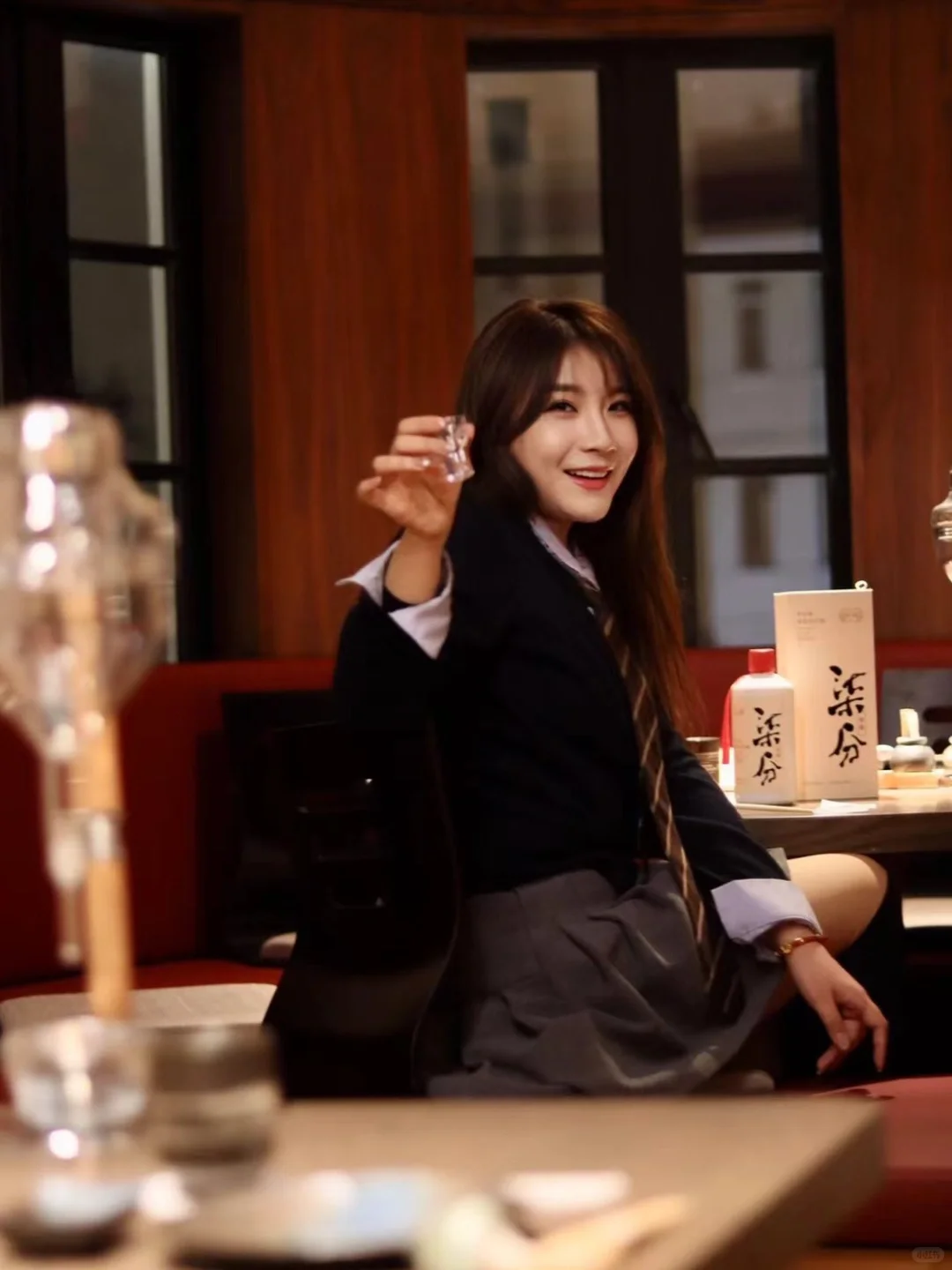 开启酱酒赛道的女生，人脉开挂指南