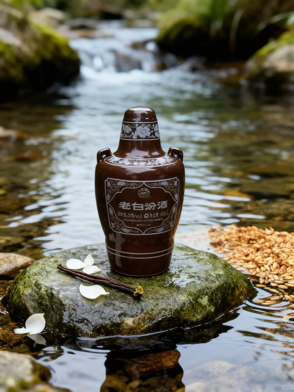 ?酌酒｜山西杏花村 老白汾酒 53%