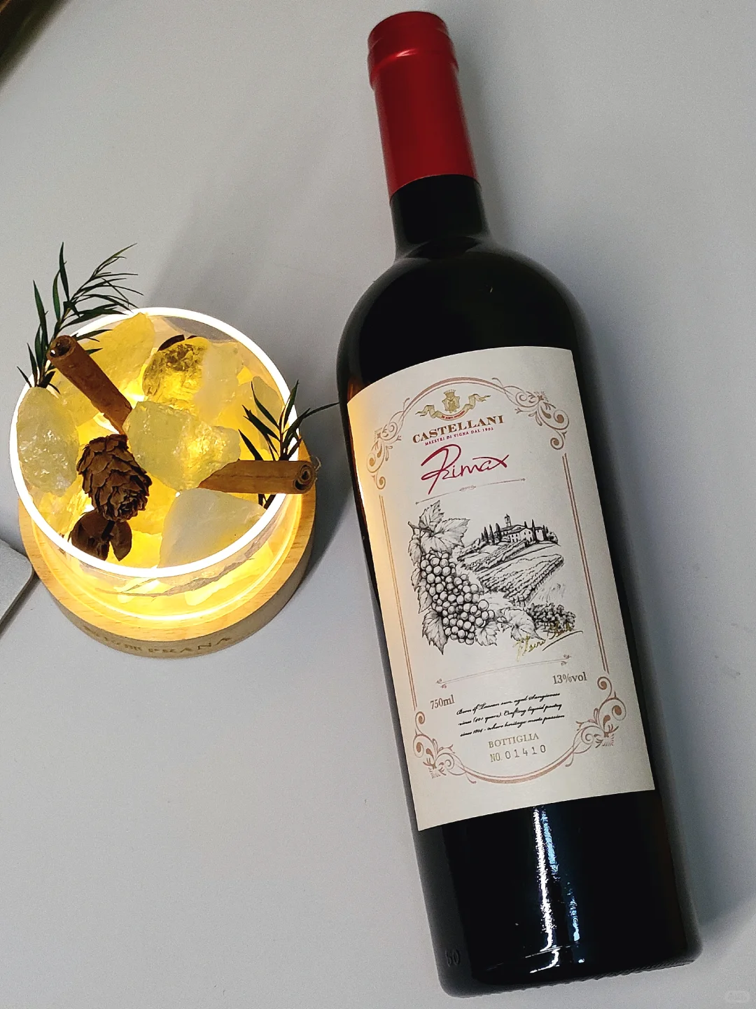 我说所有的酒都不如你，直到喝了这杯。