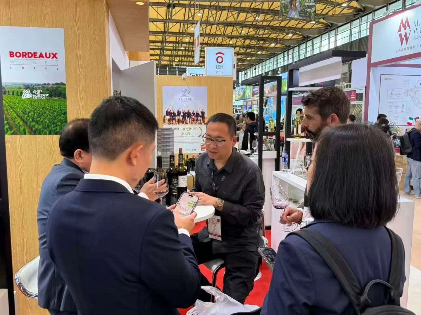 CIVB朱利安波尔多大师班—