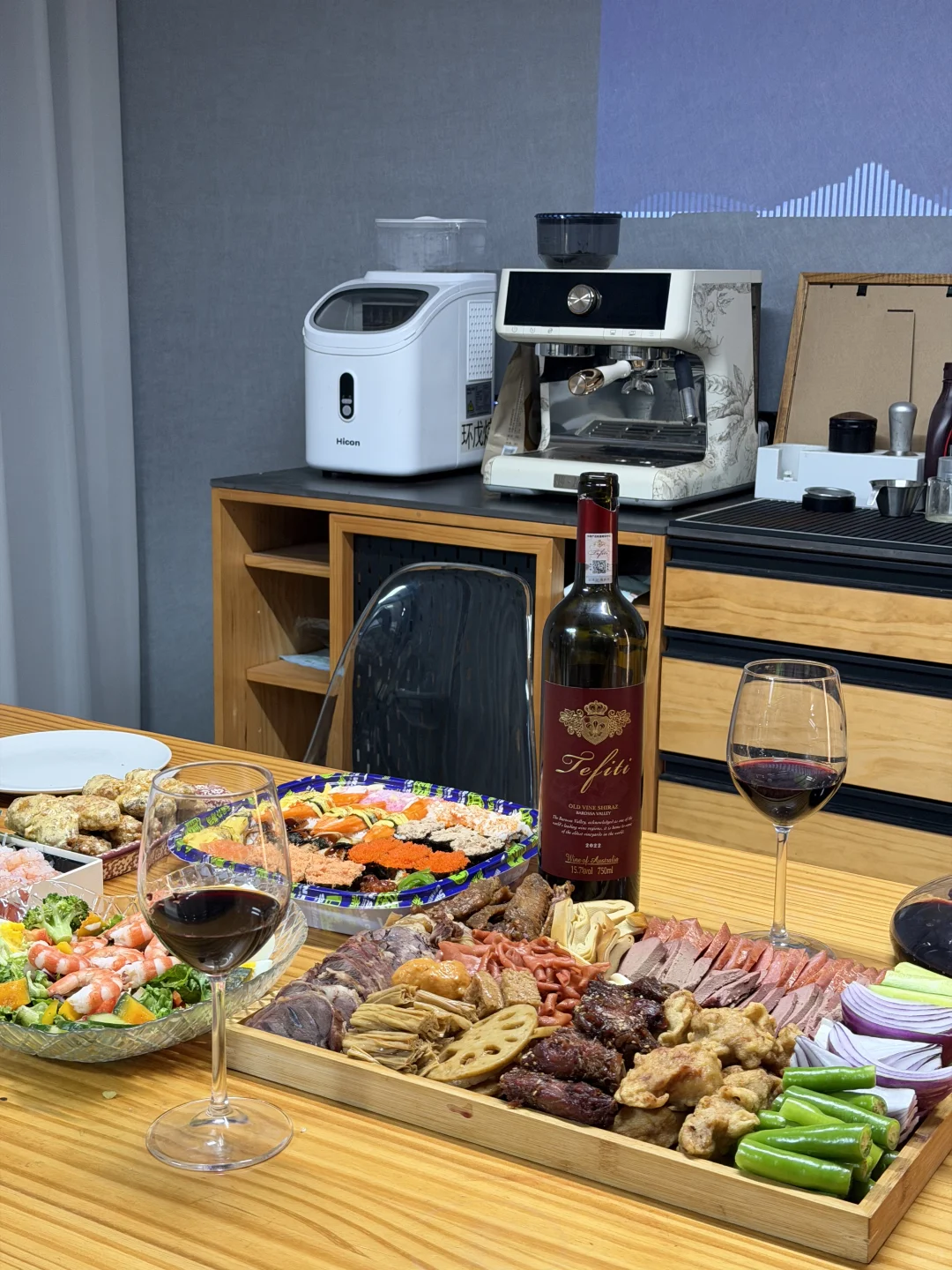 聚会,红酒,微醺