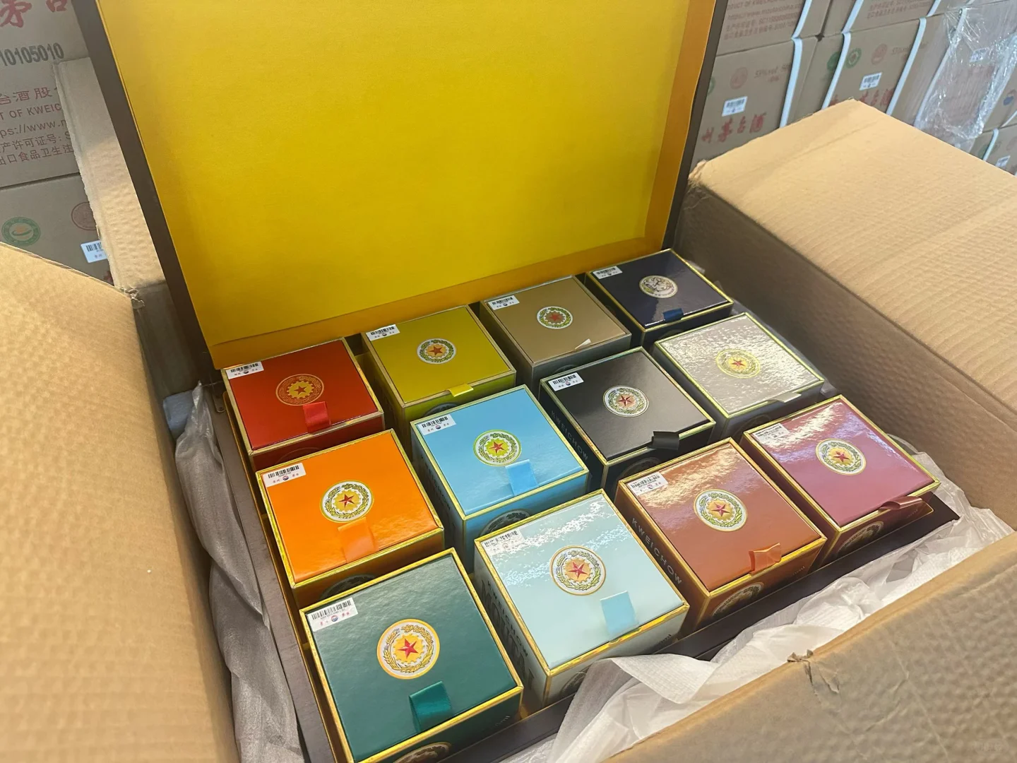 茅台十二生肖跌惨了