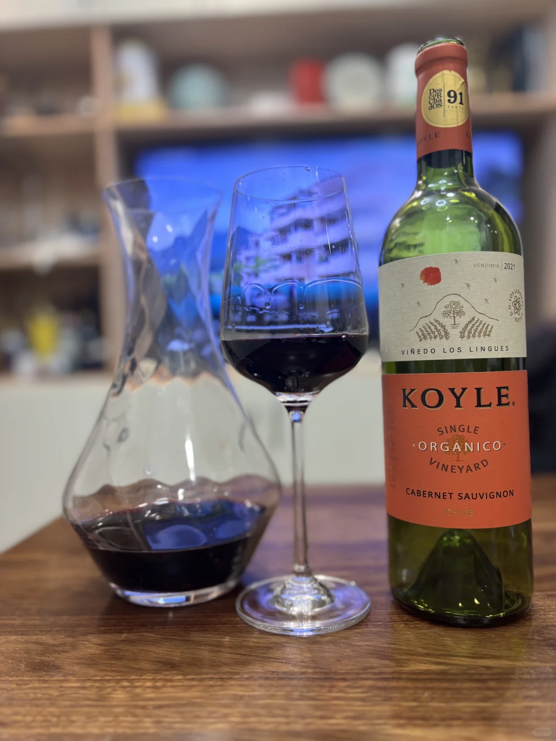 好看的电影配好喝的葡萄酒 浑然天成！