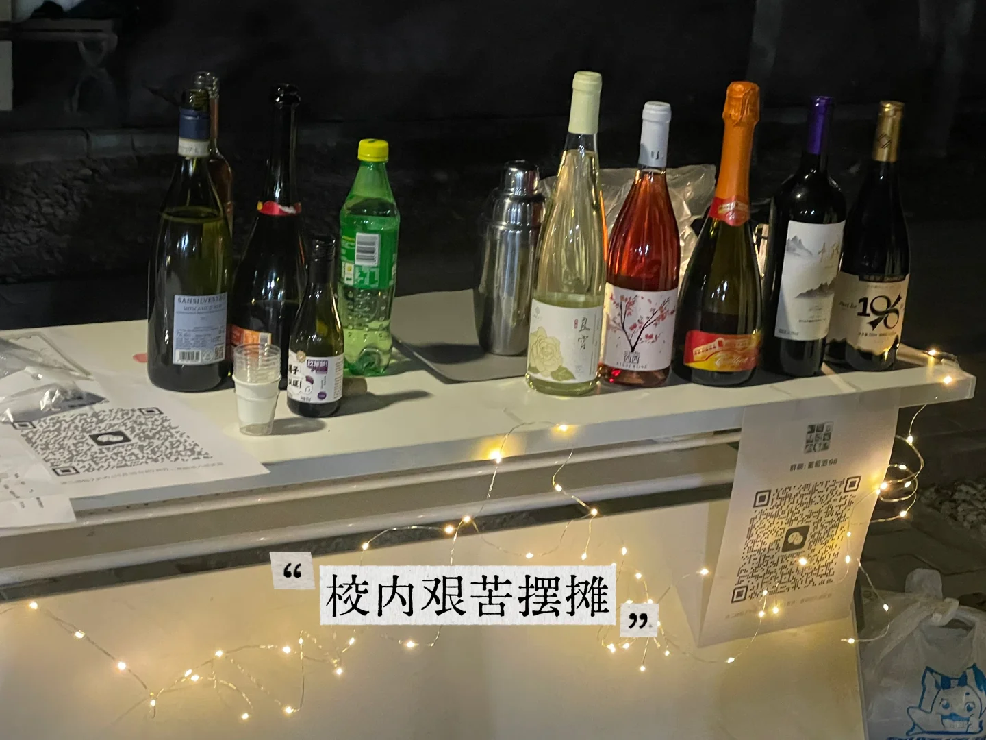 ?末二葡萄酒｜07女大｜艰苦日常plog?