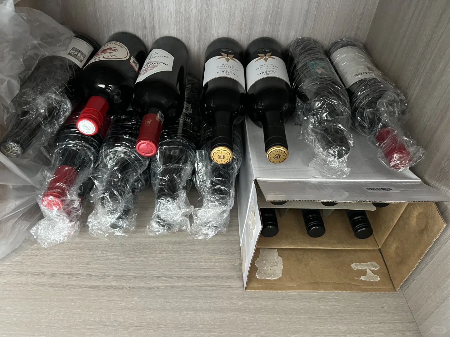 纪念一下自己的红酒入门之旅