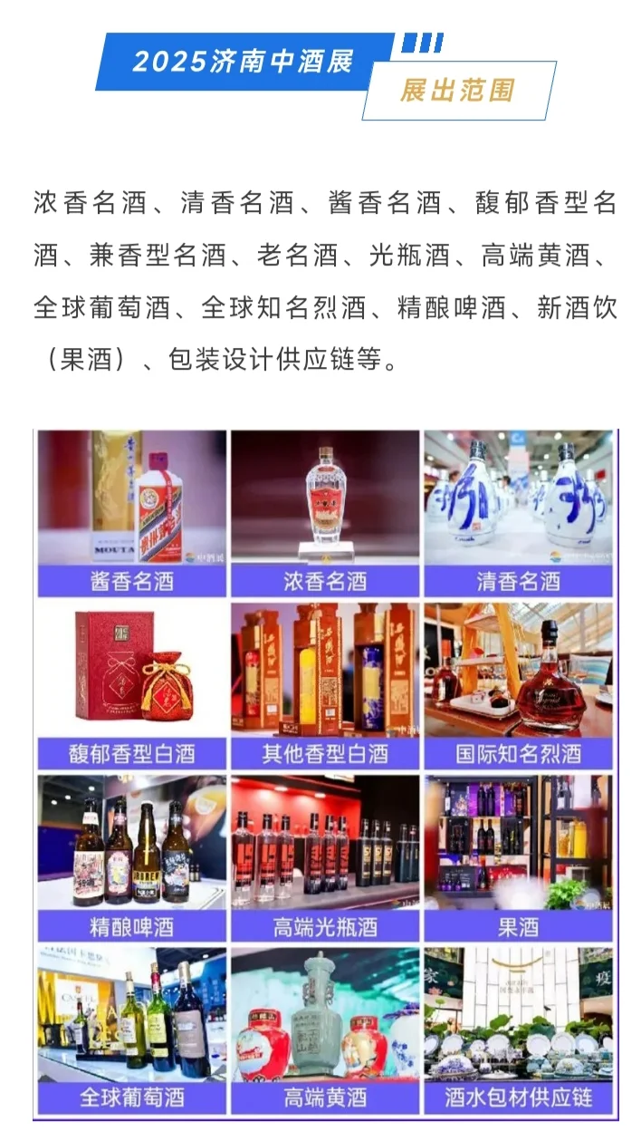 ?济南中酒展今日第一天开展