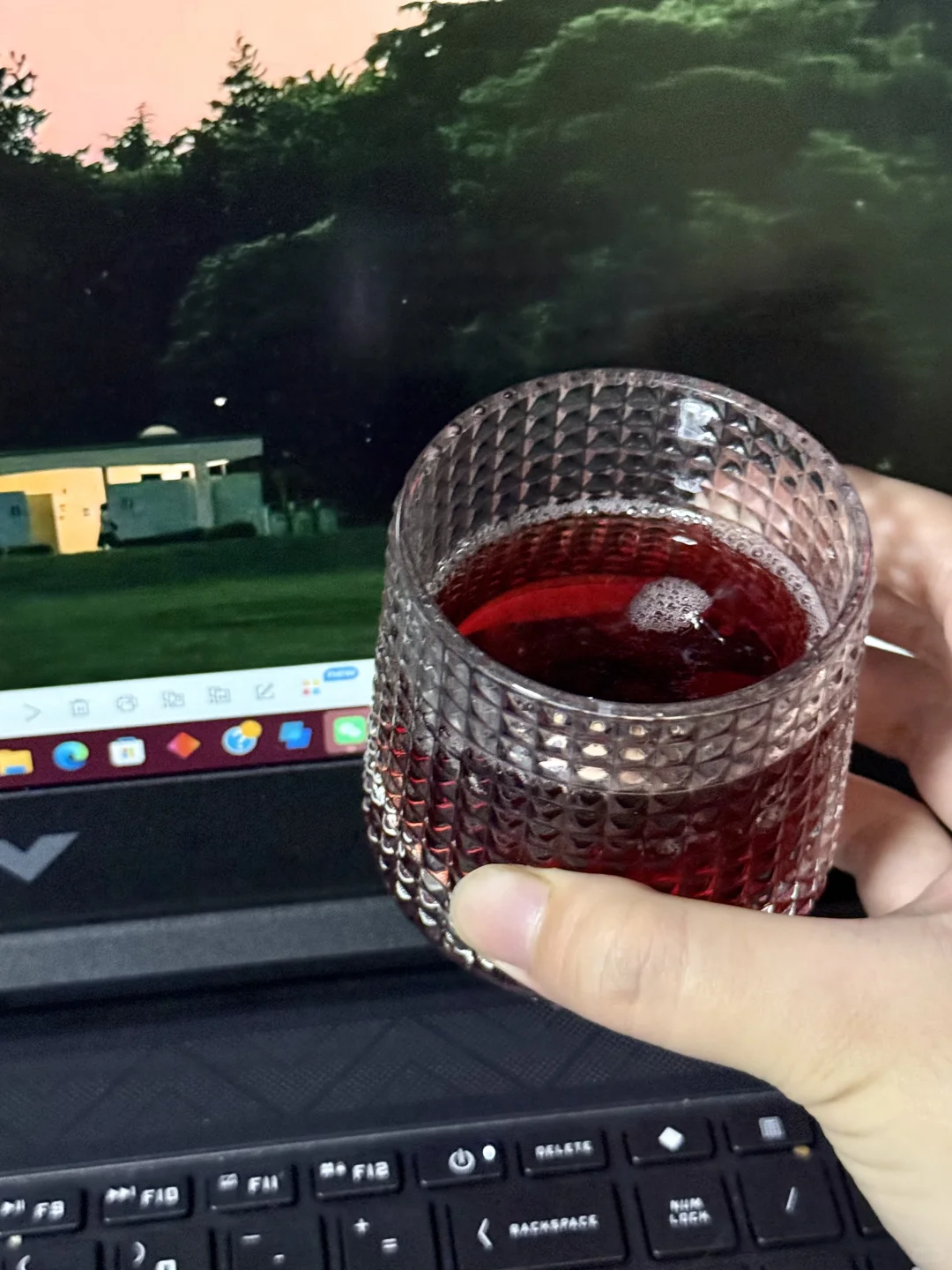 我天！！人生第一支伟大的甜红！！?