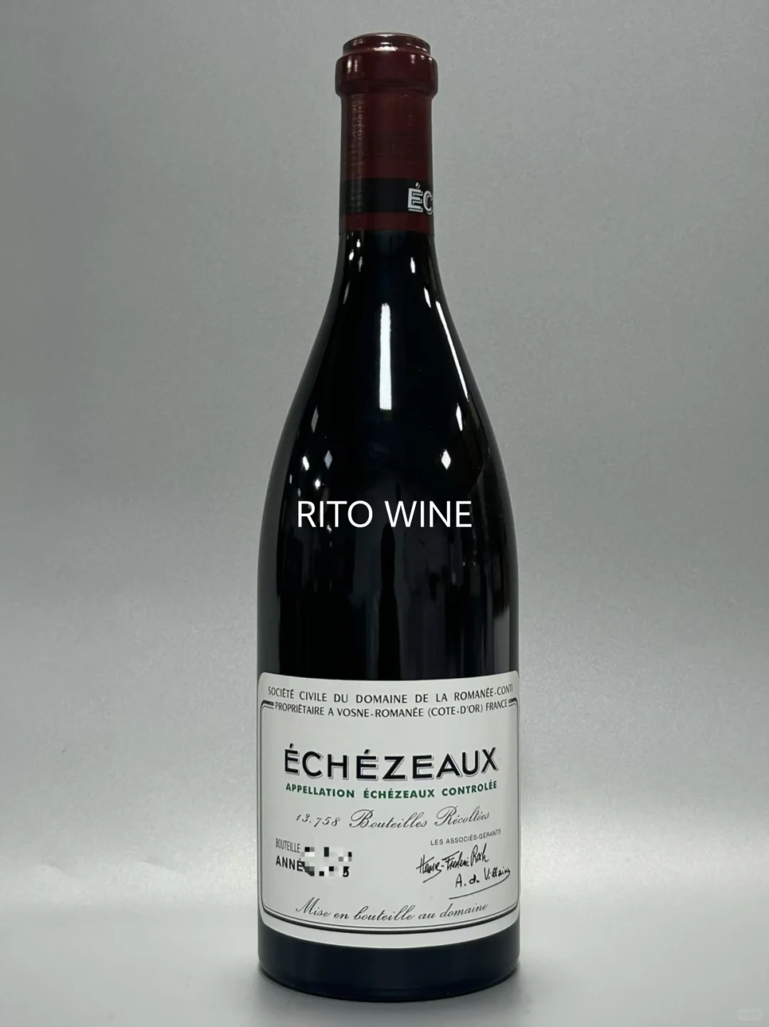 罗曼尼康帝酒庄小伊瑟索特级园红葡萄酒